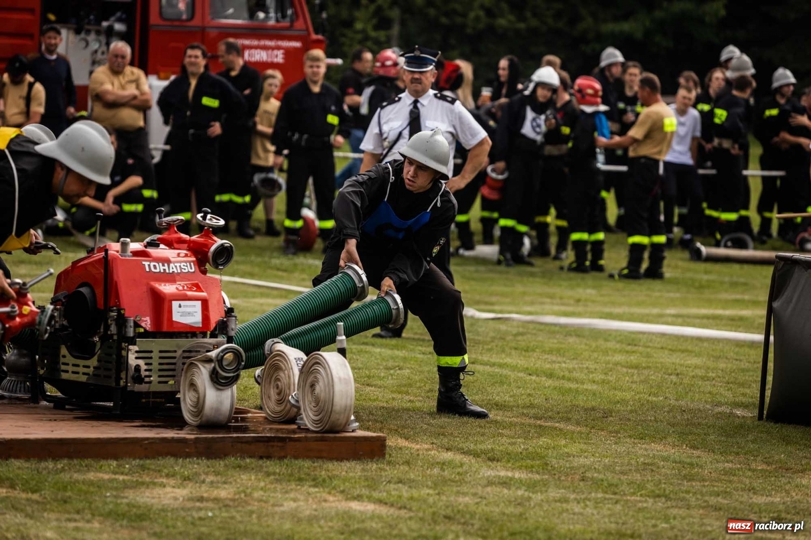 Zdjęcie w galerii na portalu naszraciborz.pl: Nie ma mocnych na Samborowice. Zgarnęli wszystko w zawodach strażackich gminy Pietrowice Wielkie wiadomości z regionu