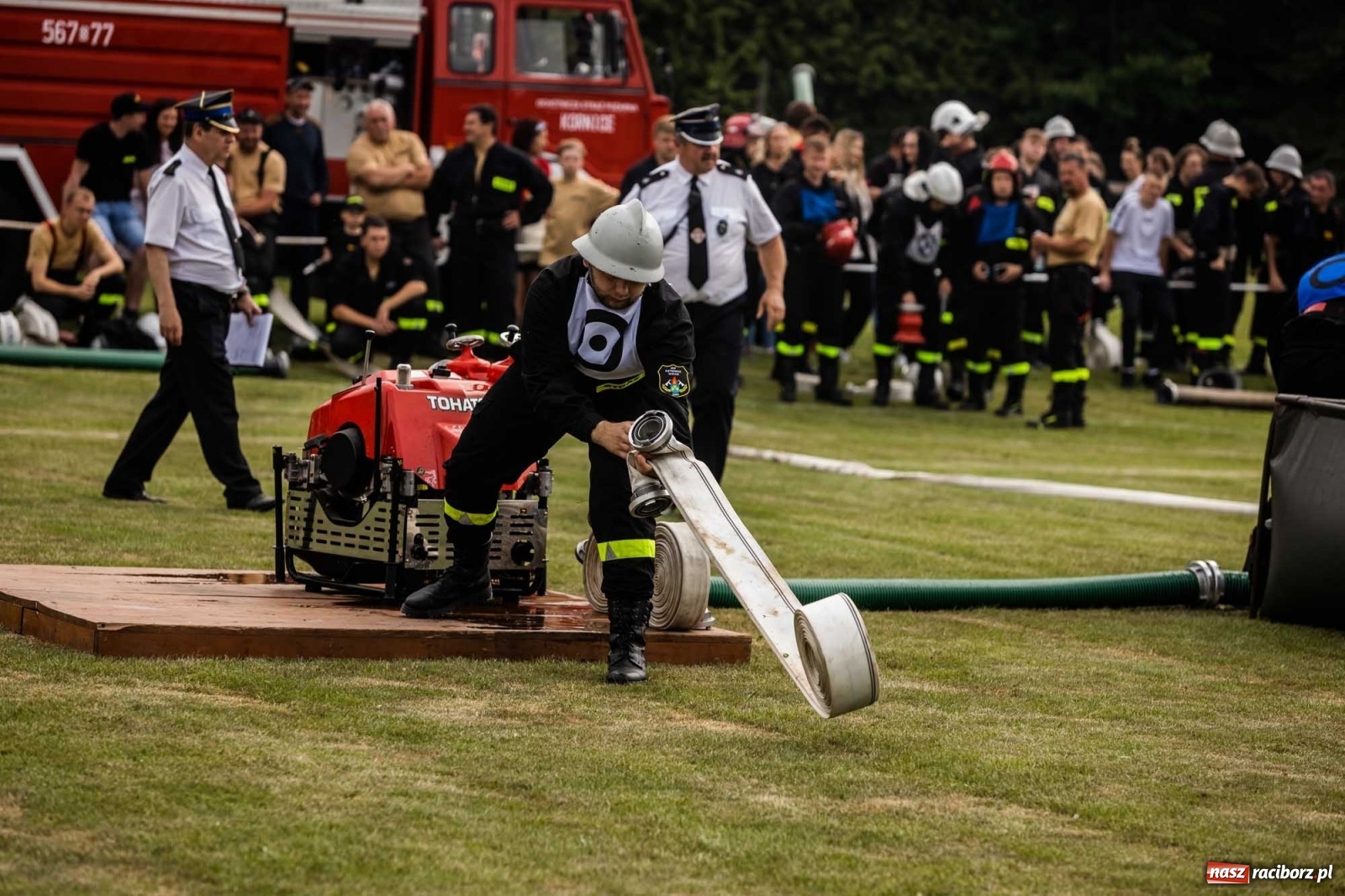 Zdjęcie w galerii na portalu naszraciborz.pl: Nie ma mocnych na Samborowice. Zgarnęli wszystko w zawodach strażackich gminy Pietrowice Wielkie wiadomości z regionu