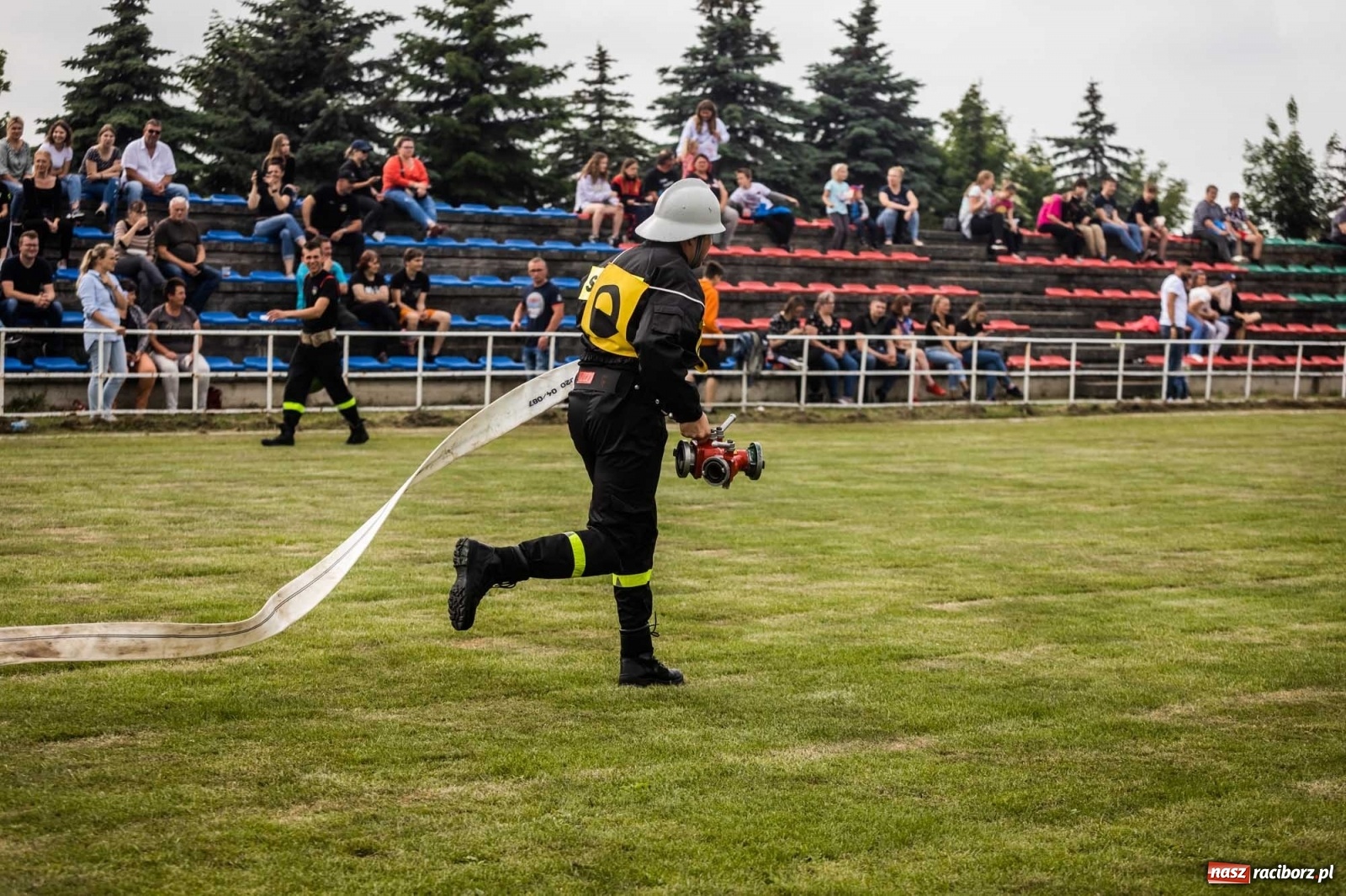 Zdjęcie w galerii na portalu naszraciborz.pl: Nie ma mocnych na Samborowice. Zgarnęli wszystko w zawodach strażackich gminy Pietrowice Wielkie wiadomości z regionu