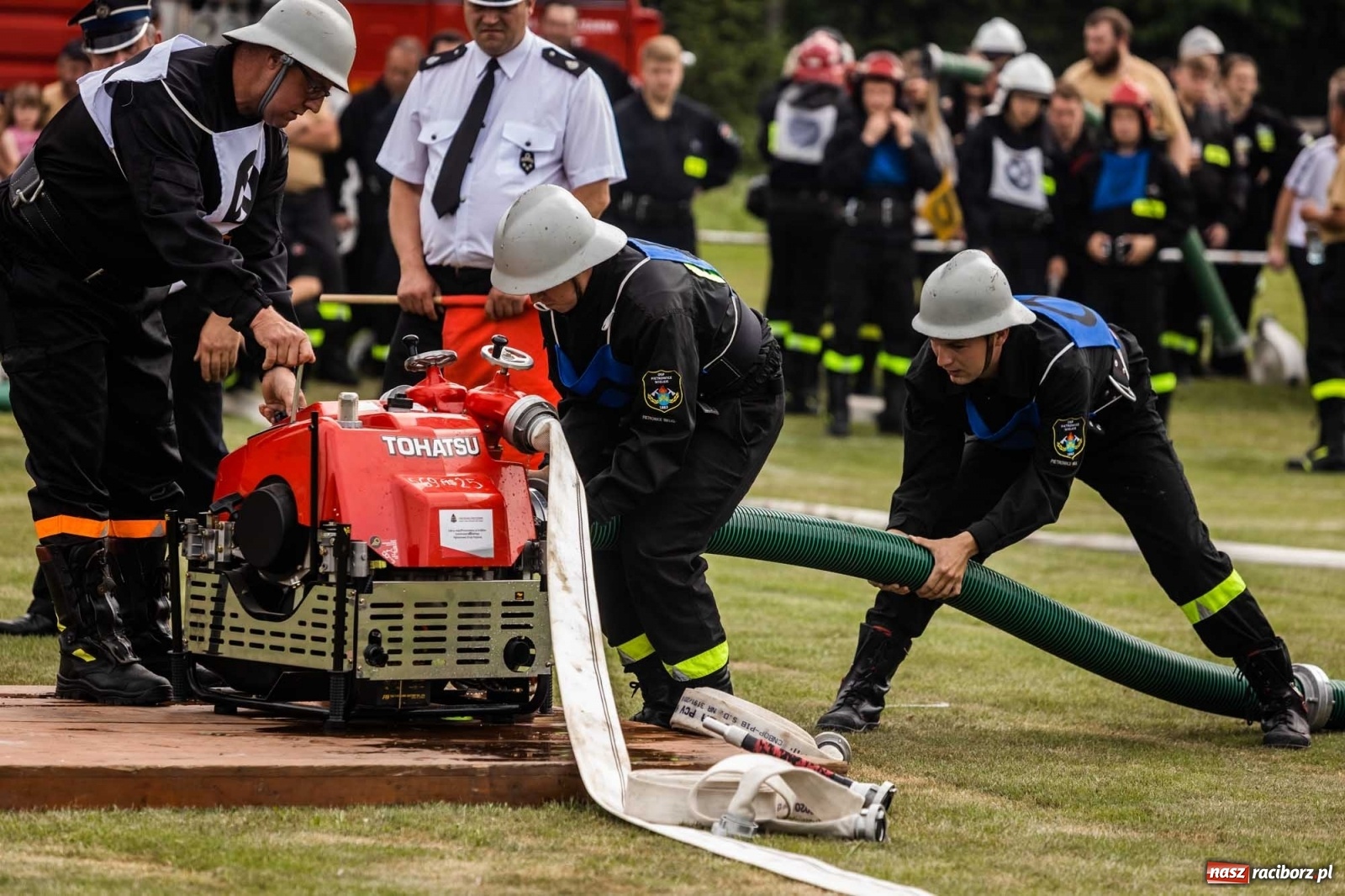 Zdjęcie w galerii na portalu naszraciborz.pl: Nie ma mocnych na Samborowice. Zgarnęli wszystko w zawodach strażackich gminy Pietrowice Wielkie wiadomości z regionu