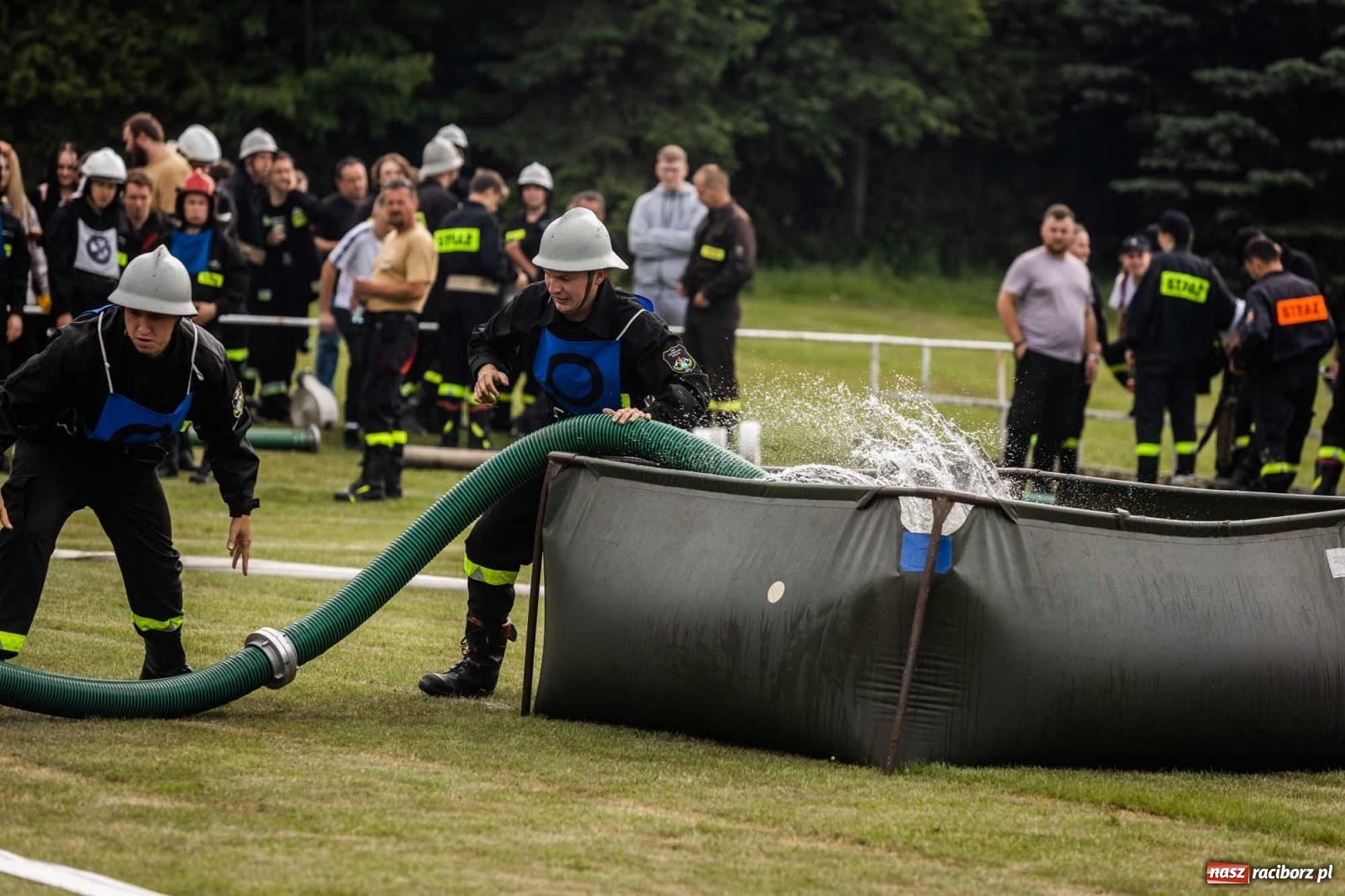 Zdjęcie w galerii na portalu naszraciborz.pl: Nie ma mocnych na Samborowice. Zgarnęli wszystko w zawodach strażackich gminy Pietrowice Wielkie wiadomości z regionu