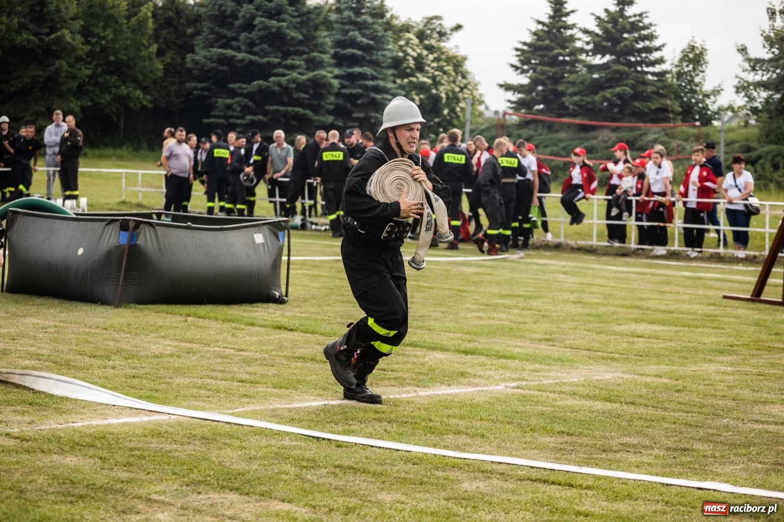 Zdjęcie w galerii na portalu naszraciborz.pl: Nie ma mocnych na Samborowice. Zgarnęli wszystko w zawodach strażackich gminy Pietrowice Wielkie wiadomości z regionu