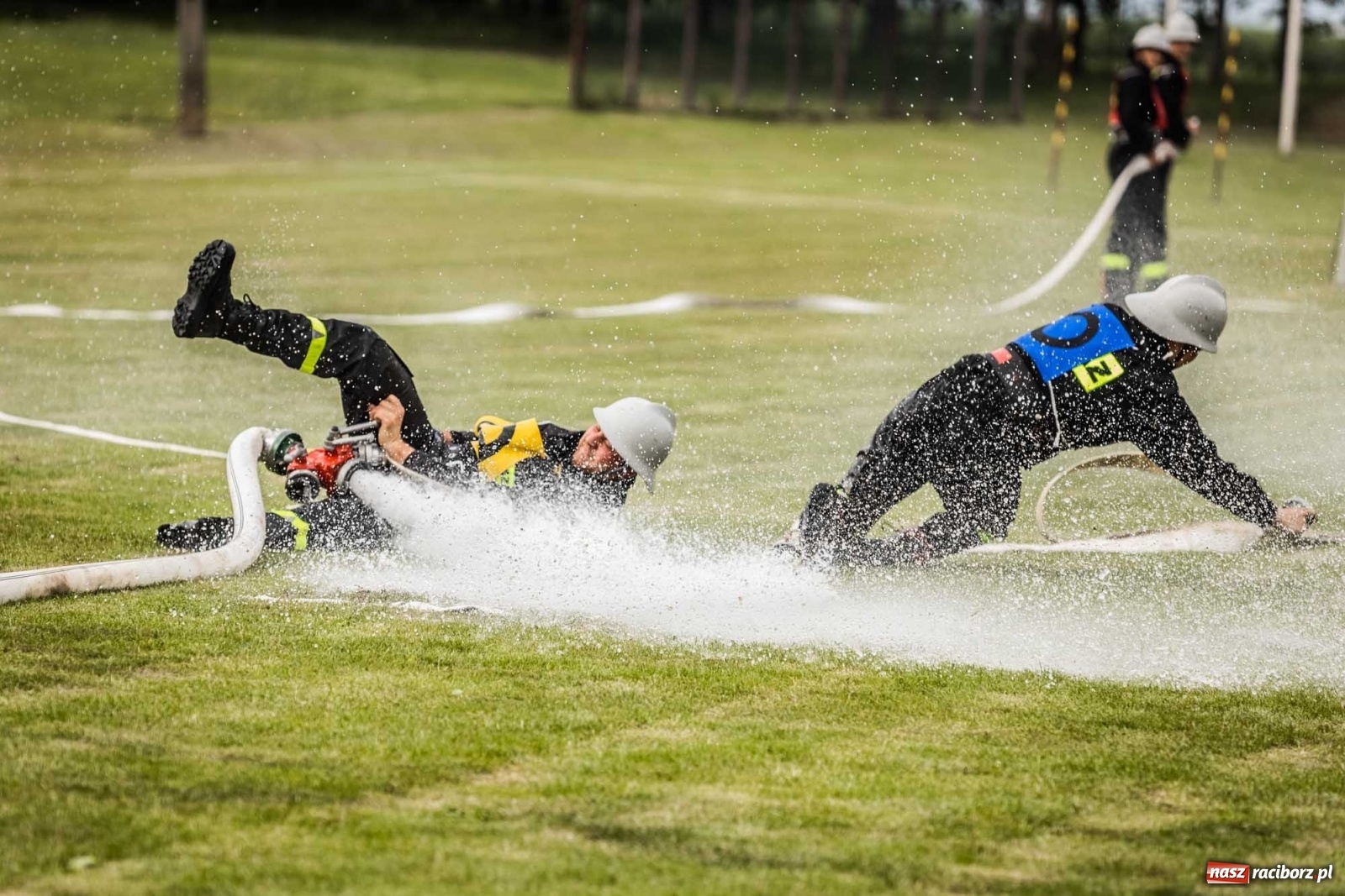 Zdjęcie w galerii na portalu naszraciborz.pl: Nie ma mocnych na Samborowice. Zgarnęli wszystko w zawodach strażackich gminy Pietrowice Wielkie wiadomości z regionu