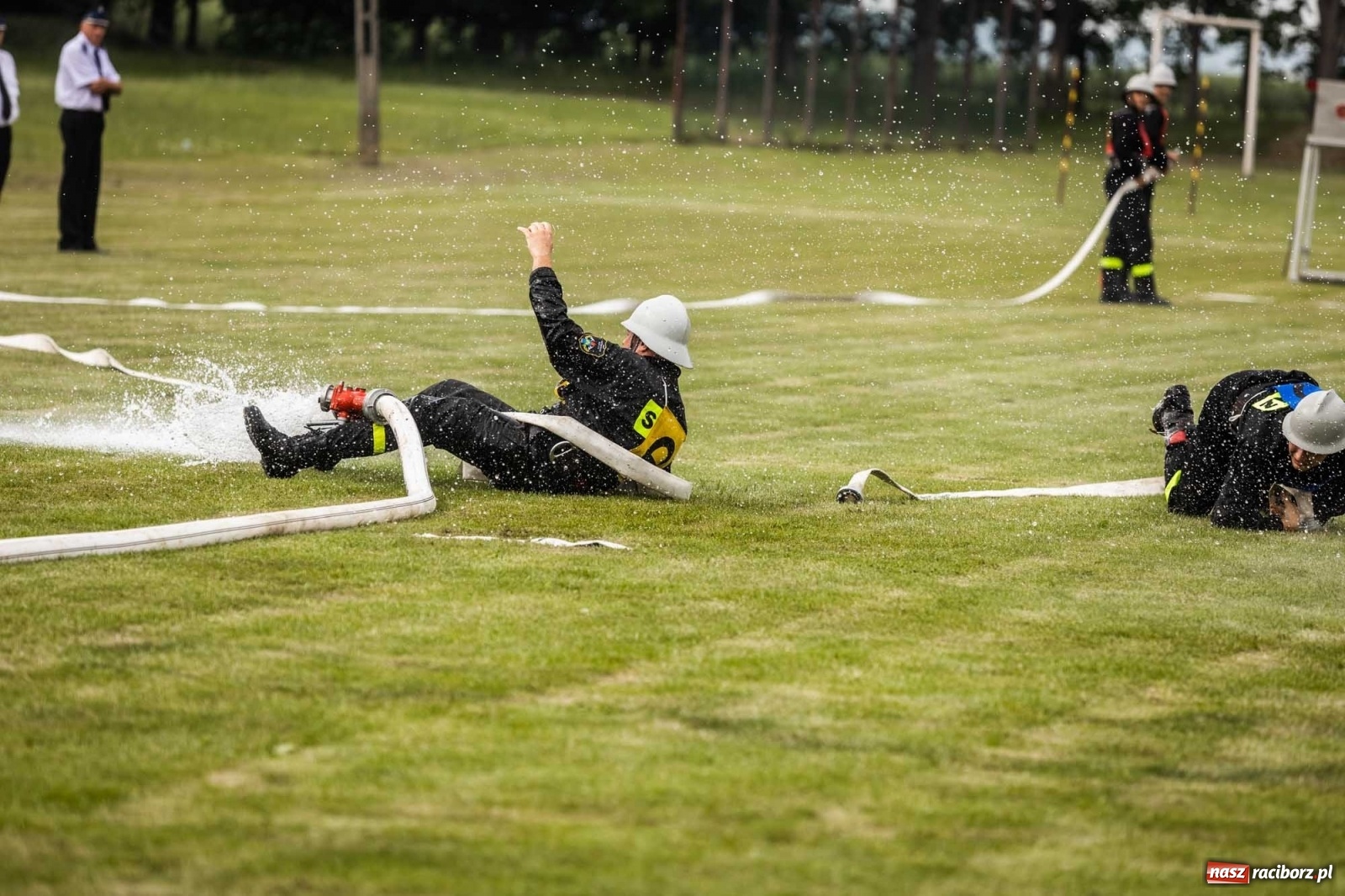 Zdjęcie w galerii na portalu naszraciborz.pl: Nie ma mocnych na Samborowice. Zgarnęli wszystko w zawodach strażackich gminy Pietrowice Wielkie wiadomości z regionu