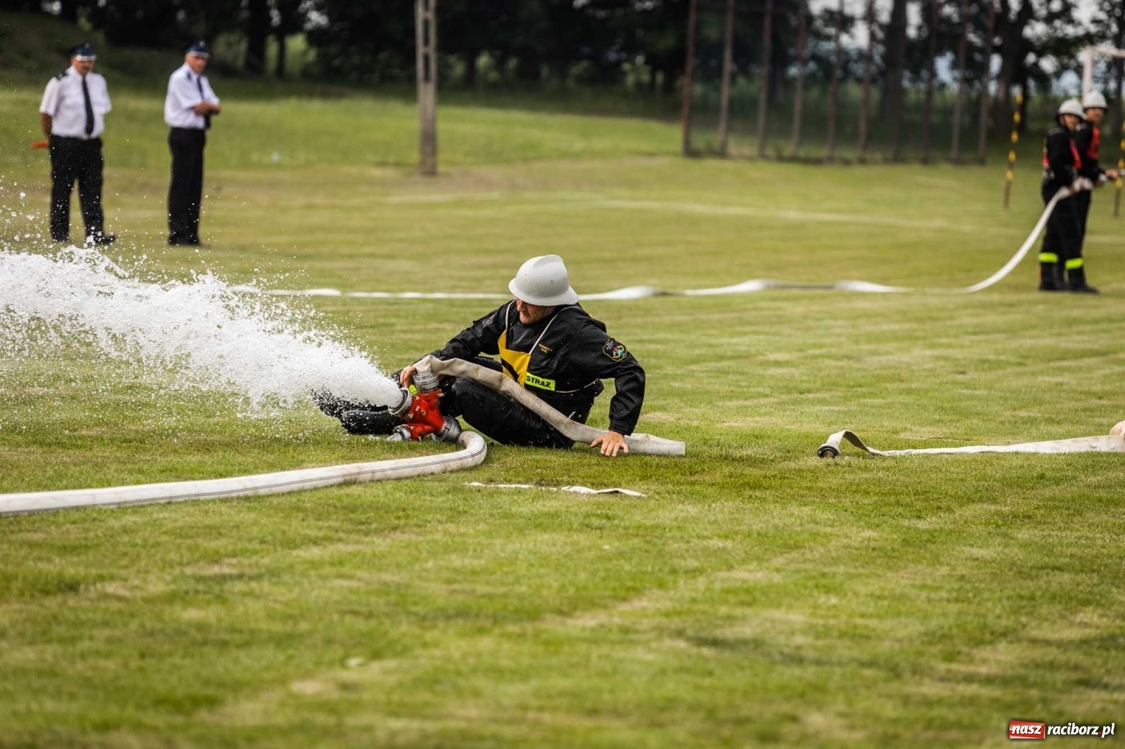 Zdjęcie w galerii na portalu naszraciborz.pl: Nie ma mocnych na Samborowice. Zgarnęli wszystko w zawodach strażackich gminy Pietrowice Wielkie wiadomości z regionu
