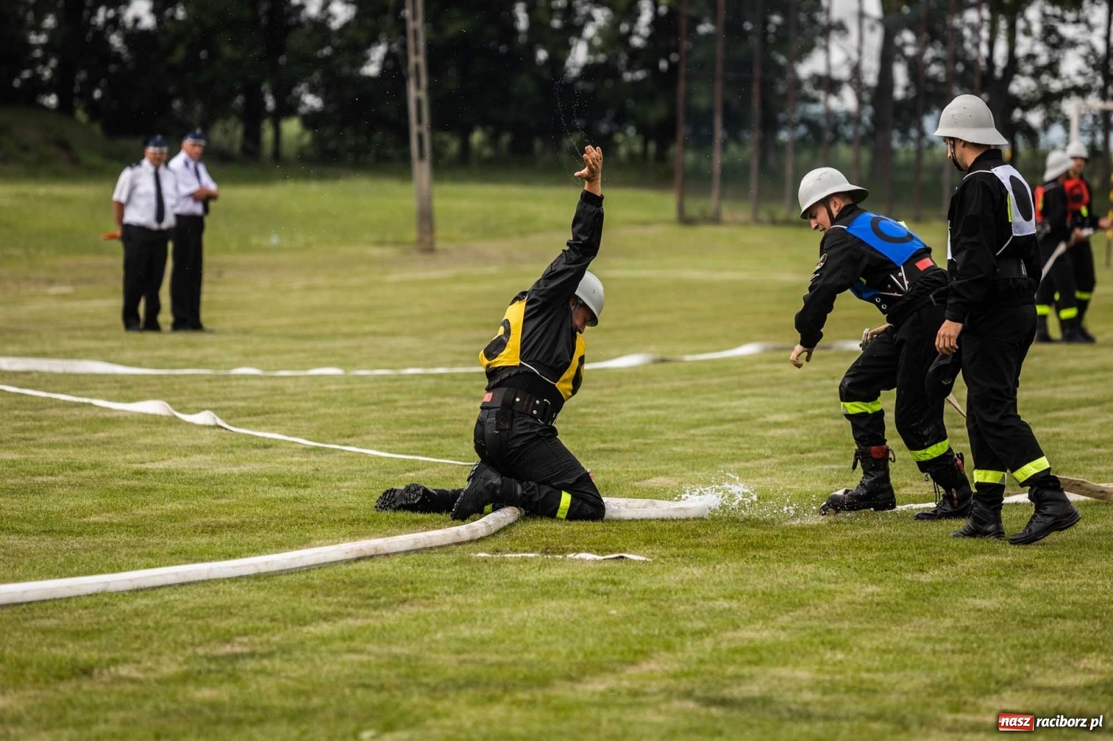 Zdjęcie w galerii na portalu naszraciborz.pl: Nie ma mocnych na Samborowice. Zgarnęli wszystko w zawodach strażackich gminy Pietrowice Wielkie wiadomości z regionu