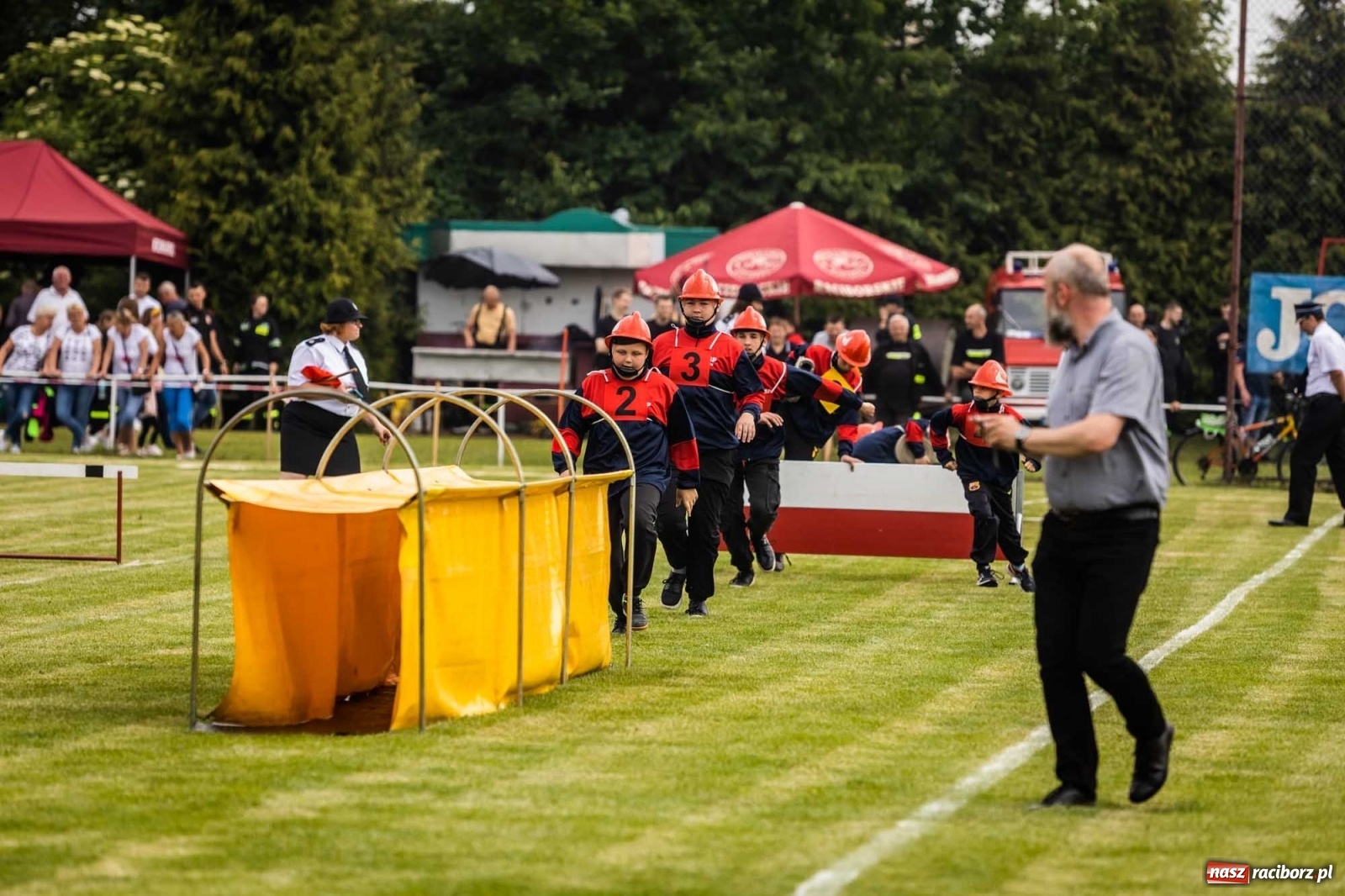 Zdjęcie w galerii na portalu naszraciborz.pl: Nie ma mocnych na Samborowice. Zgarnęli wszystko w zawodach strażackich gminy Pietrowice Wielkie wiadomości z regionu