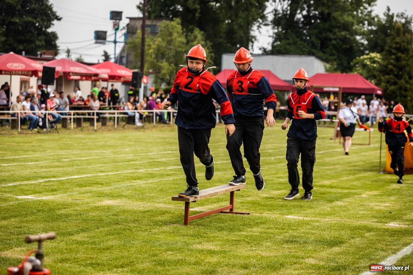 Zdjęcie w galerii na portalu naszraciborz.pl: Nie ma mocnych na Samborowice. Zgarnęli wszystko w zawodach strażackich gminy Pietrowice Wielkie wiadomości z regionu