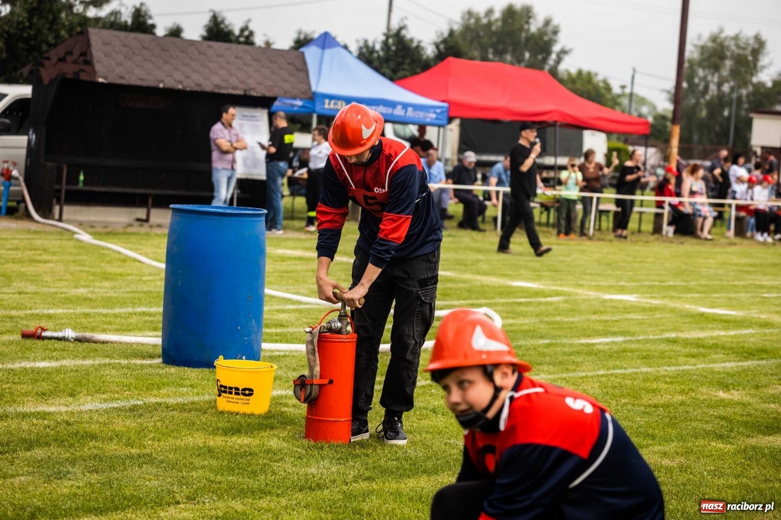Zdjęcie w galerii na portalu naszraciborz.pl: Nie ma mocnych na Samborowice. Zgarnęli wszystko w zawodach strażackich gminy Pietrowice Wielkie wiadomości z regionu