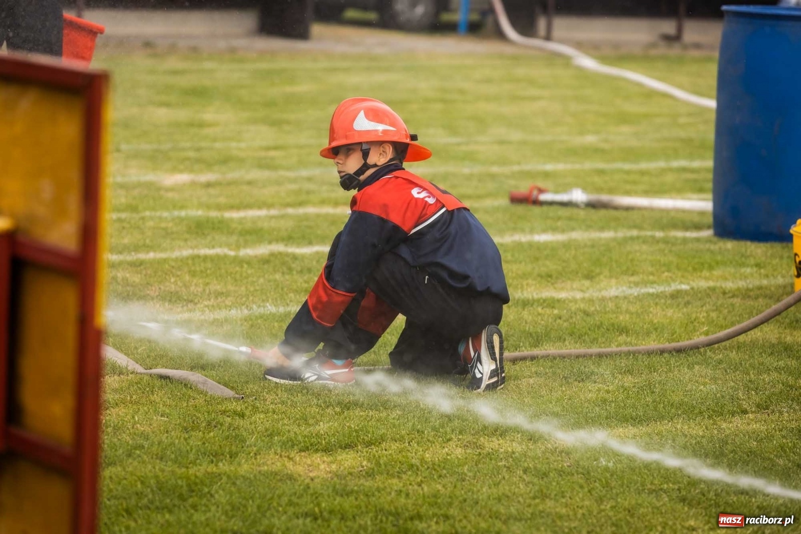 Zdjęcie w galerii na portalu naszraciborz.pl: Nie ma mocnych na Samborowice. Zgarnęli wszystko w zawodach strażackich gminy Pietrowice Wielkie wiadomości z regionu