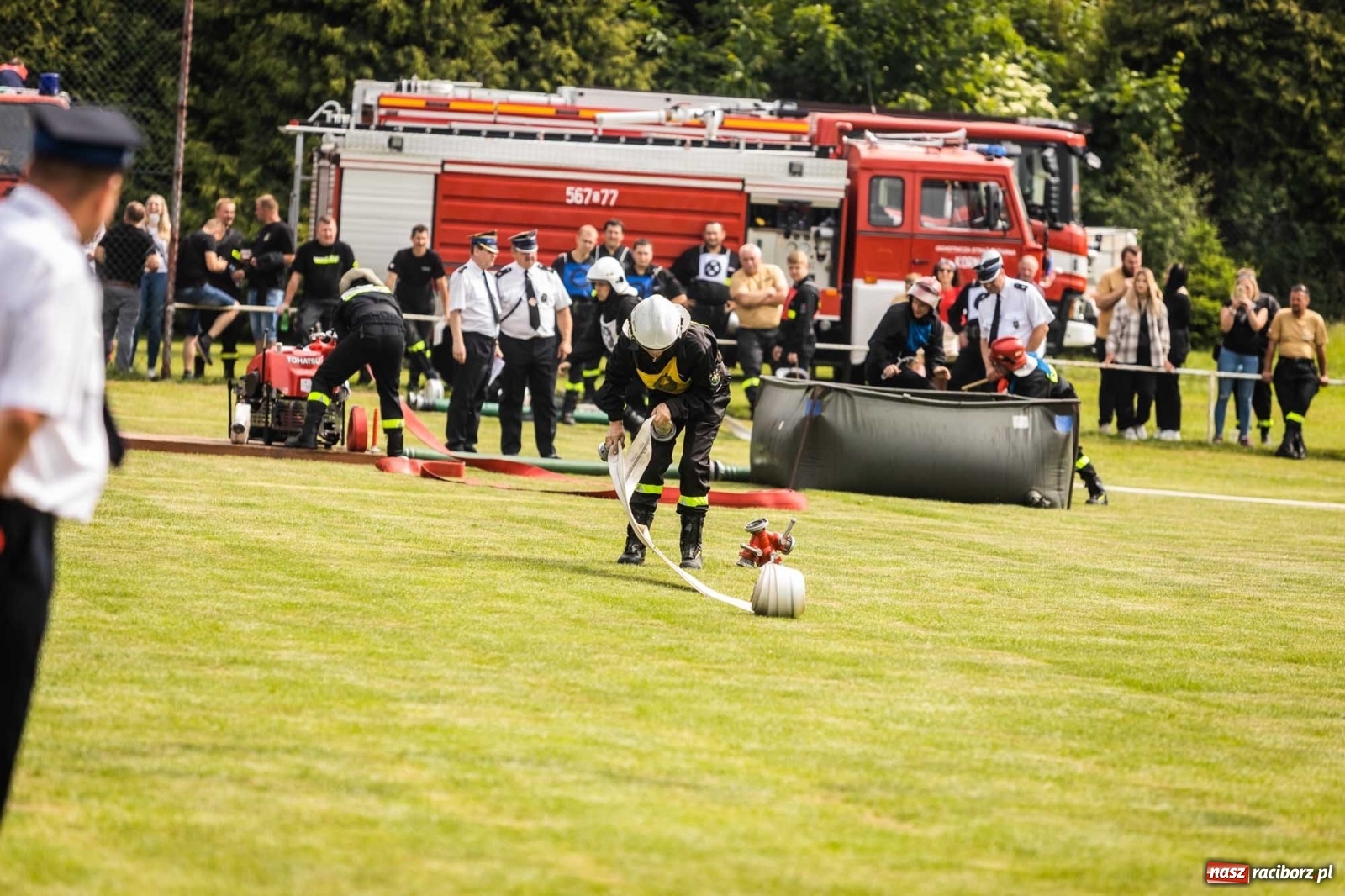 Zdjęcie w galerii na portalu naszraciborz.pl: Nie ma mocnych na Samborowice. Zgarnęli wszystko w zawodach strażackich gminy Pietrowice Wielkie wiadomości z regionu
