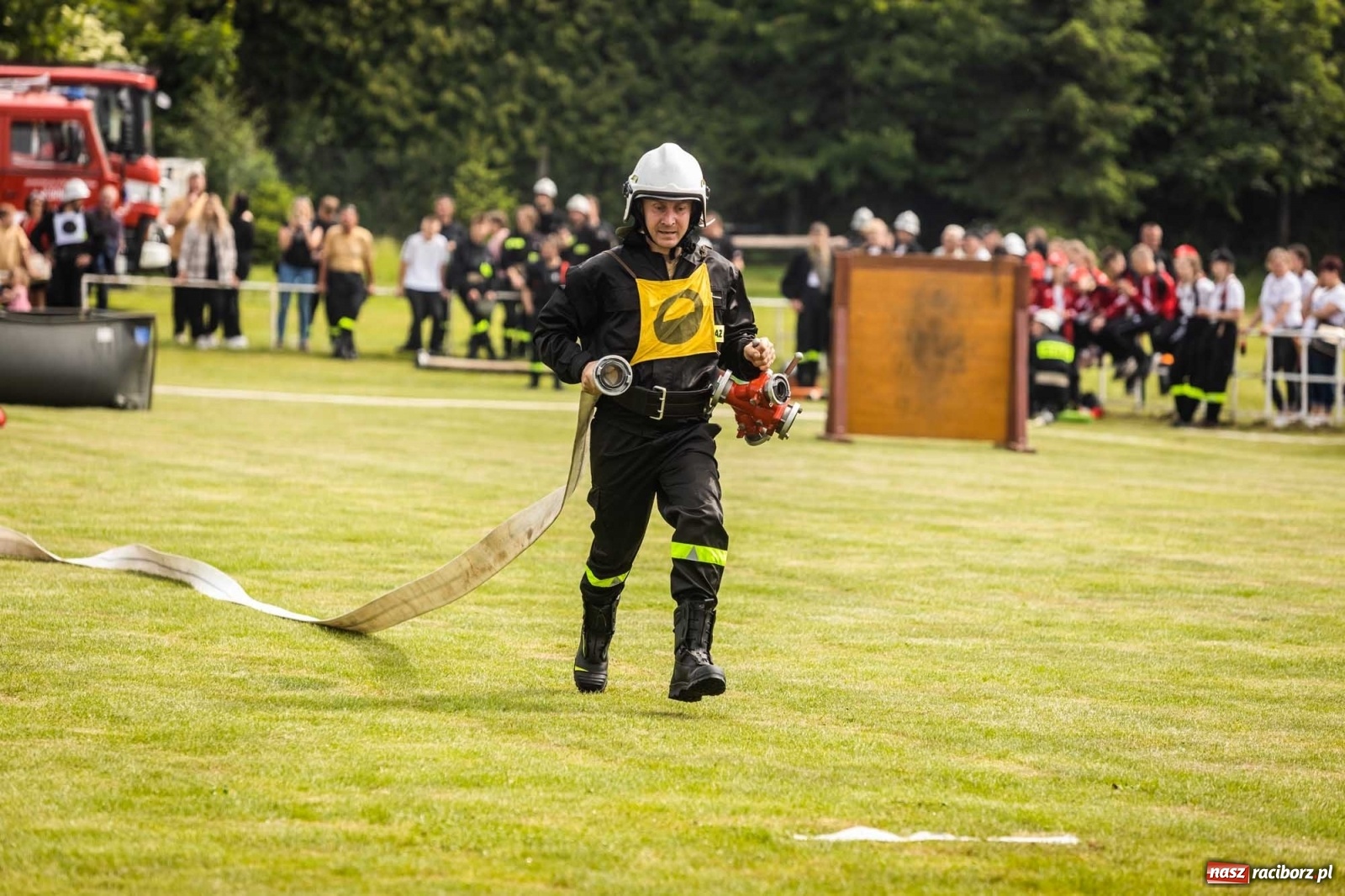 Zdjęcie w galerii na portalu naszraciborz.pl: Nie ma mocnych na Samborowice. Zgarnęli wszystko w zawodach strażackich gminy Pietrowice Wielkie wiadomości z regionu