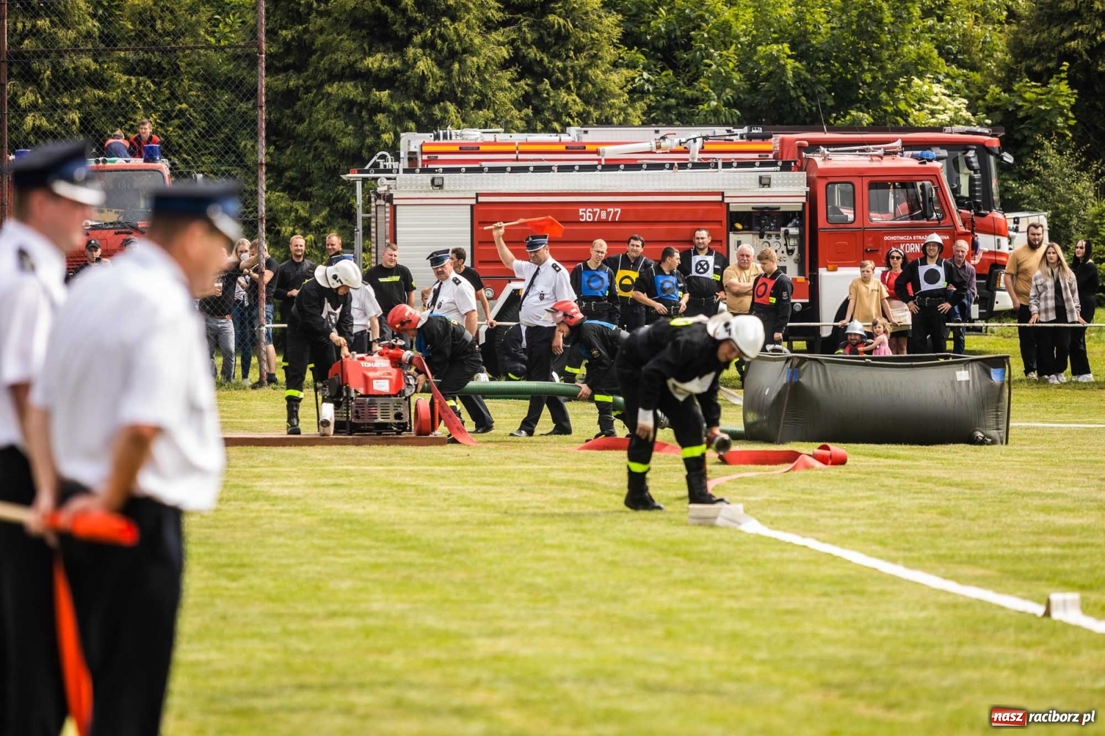 Zdjęcie w galerii na portalu naszraciborz.pl: Nie ma mocnych na Samborowice. Zgarnęli wszystko w zawodach strażackich gminy Pietrowice Wielkie wiadomości z regionu