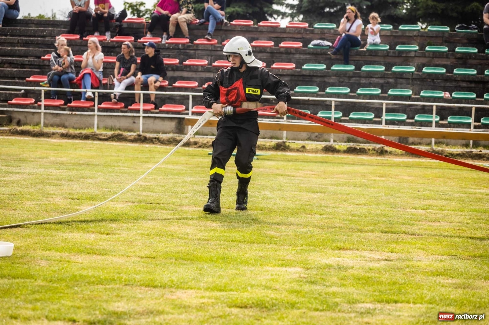 Zdjęcie w galerii na portalu naszraciborz.pl: Nie ma mocnych na Samborowice. Zgarnęli wszystko w zawodach strażackich gminy Pietrowice Wielkie wiadomości z regionu