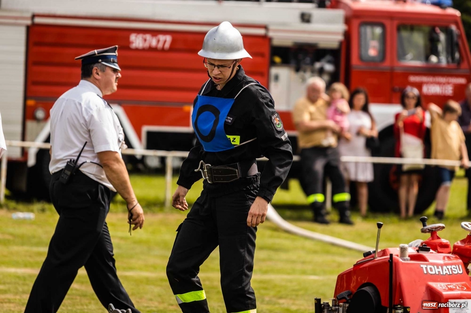Zdjęcie w galerii na portalu naszraciborz.pl: Nie ma mocnych na Samborowice. Zgarnęli wszystko w zawodach strażackich gminy Pietrowice Wielkie wiadomości z regionu