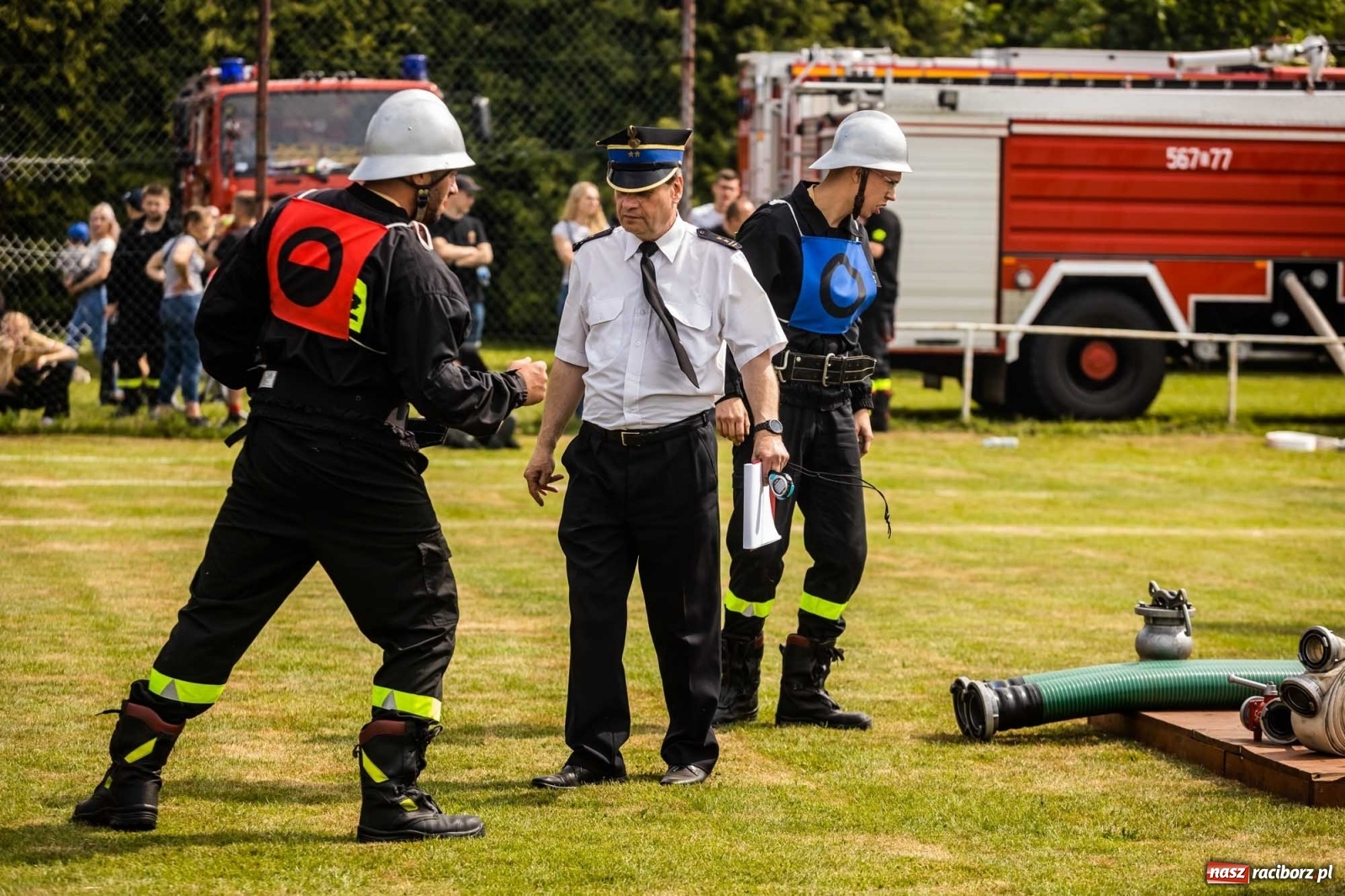 Zdjęcie w galerii na portalu naszraciborz.pl: Nie ma mocnych na Samborowice. Zgarnęli wszystko w zawodach strażackich gminy Pietrowice Wielkie wiadomości z regionu