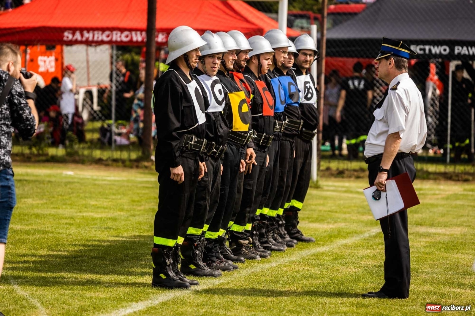 Zdjęcie w galerii na portalu naszraciborz.pl: Nie ma mocnych na Samborowice. Zgarnęli wszystko w zawodach strażackich gminy Pietrowice Wielkie wiadomości z regionu