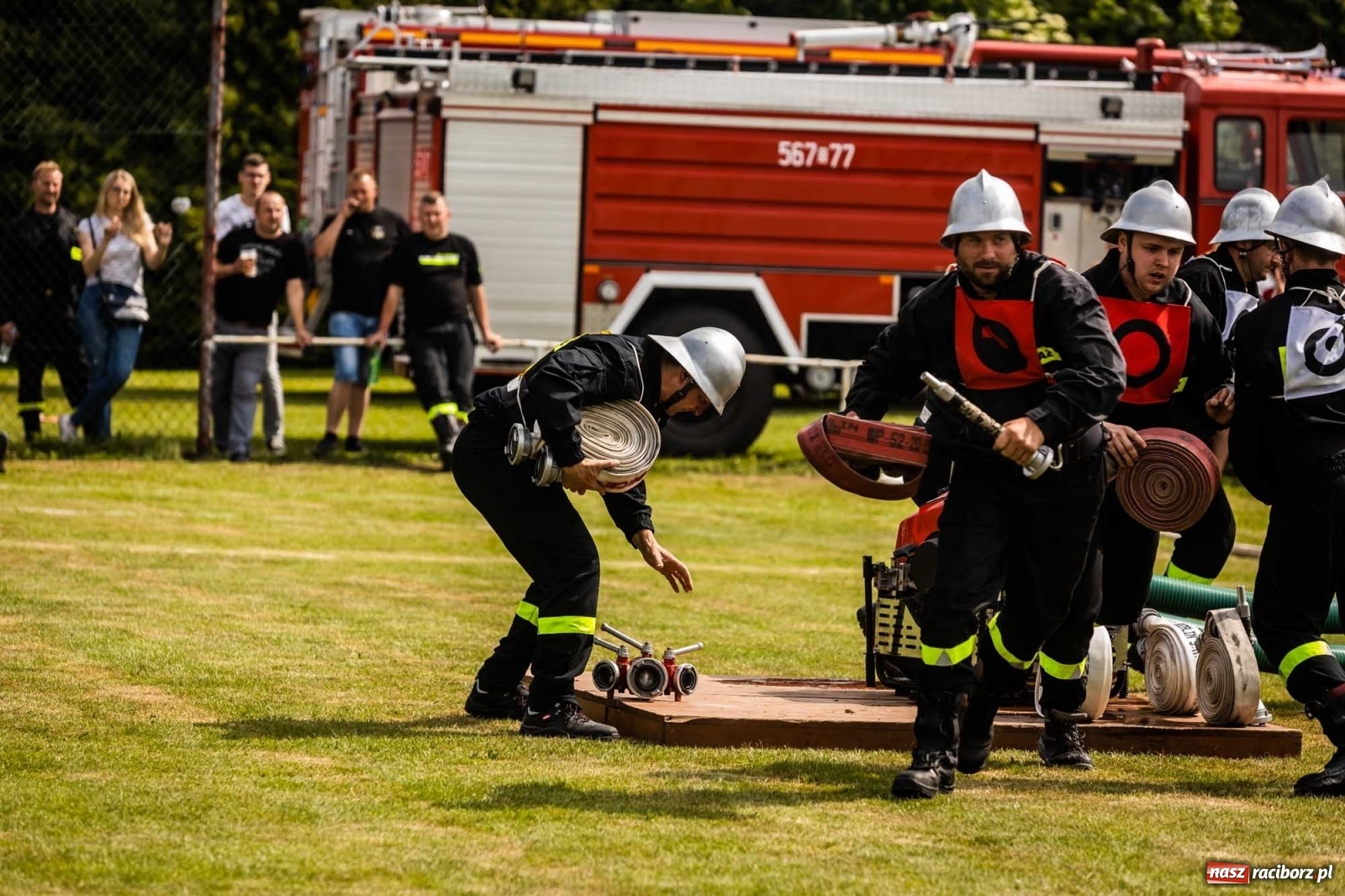 Zdjęcie w galerii na portalu naszraciborz.pl: Nie ma mocnych na Samborowice. Zgarnęli wszystko w zawodach strażackich gminy Pietrowice Wielkie wiadomości z regionu