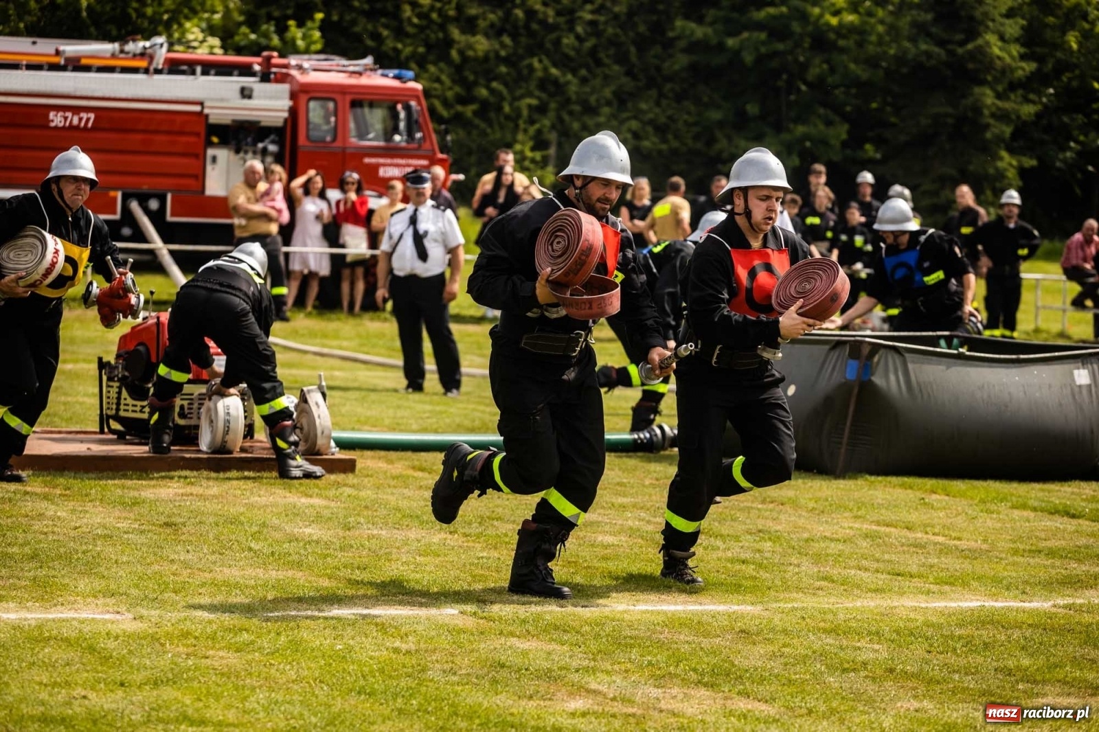 Zdjęcie w galerii na portalu naszraciborz.pl: Nie ma mocnych na Samborowice. Zgarnęli wszystko w zawodach strażackich gminy Pietrowice Wielkie wiadomości z regionu