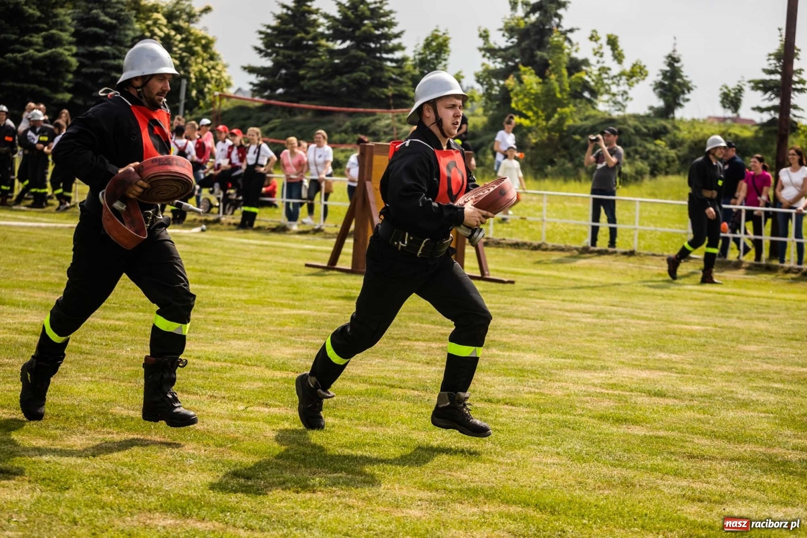 Zdjęcie w galerii na portalu naszraciborz.pl: Nie ma mocnych na Samborowice. Zgarnęli wszystko w zawodach strażackich gminy Pietrowice Wielkie wiadomości z regionu