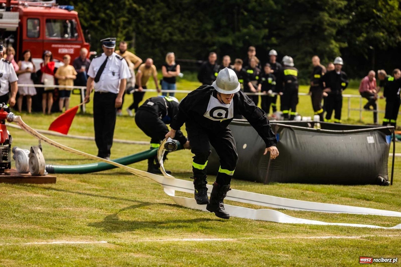 Zdjęcie w galerii na portalu naszraciborz.pl: Nie ma mocnych na Samborowice. Zgarnęli wszystko w zawodach strażackich gminy Pietrowice Wielkie wiadomości z regionu