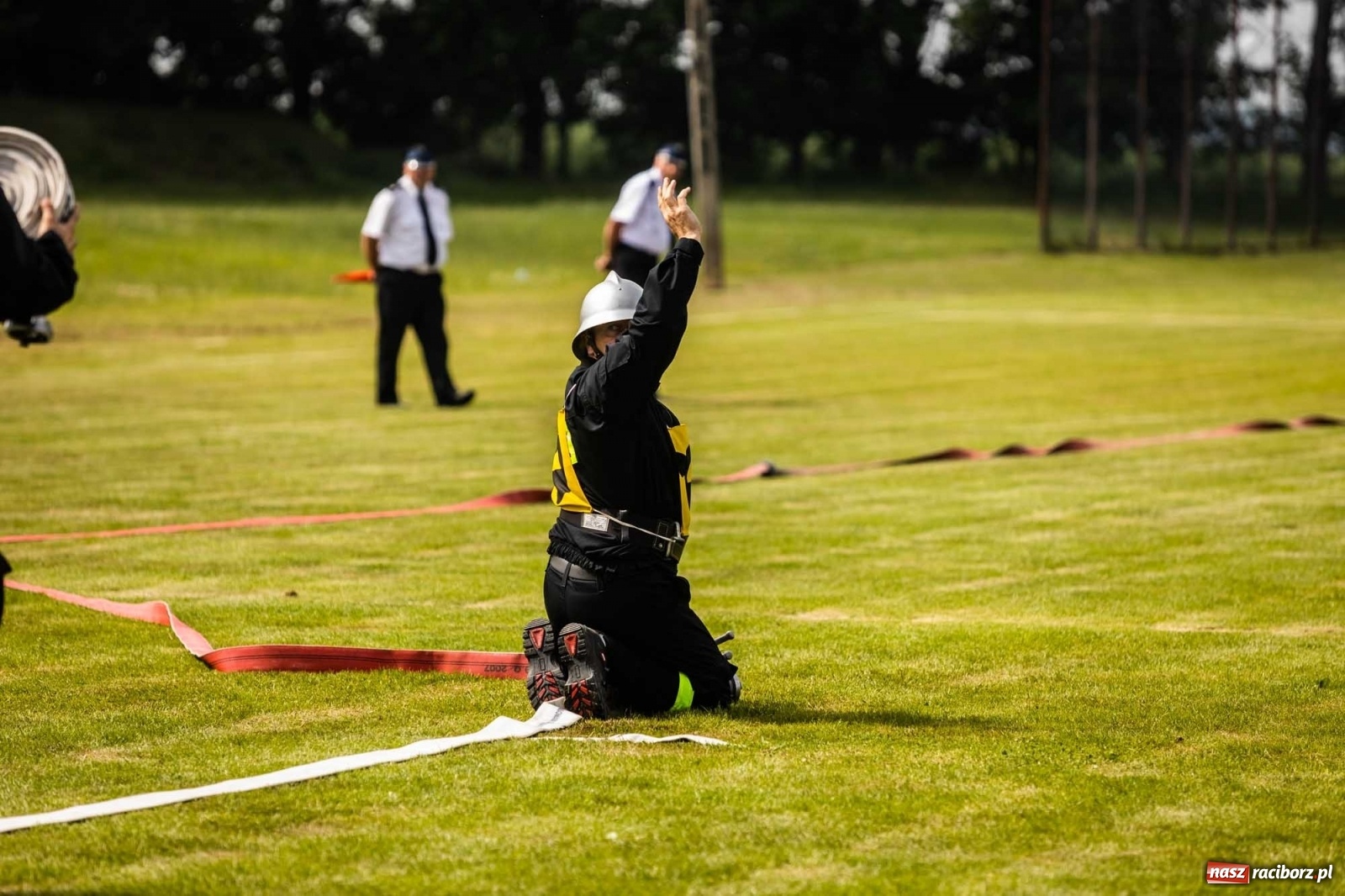 Zdjęcie w galerii na portalu naszraciborz.pl: Nie ma mocnych na Samborowice. Zgarnęli wszystko w zawodach strażackich gminy Pietrowice Wielkie wiadomości z regionu