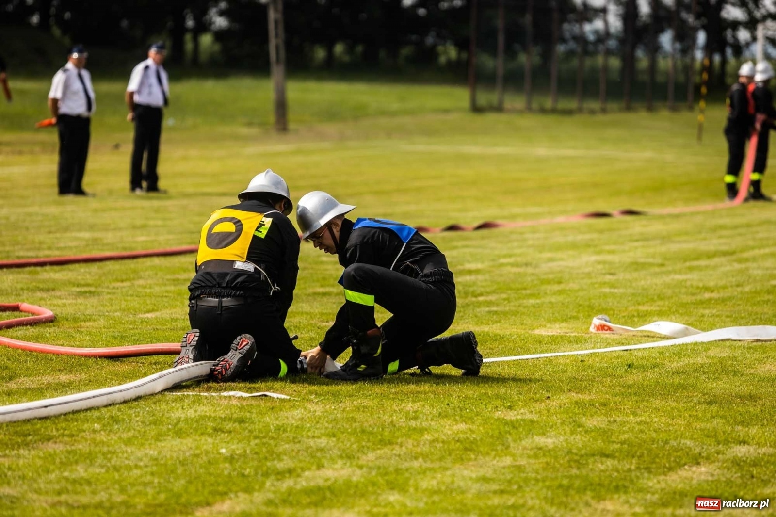 Zdjęcie w galerii na portalu naszraciborz.pl: Nie ma mocnych na Samborowice. Zgarnęli wszystko w zawodach strażackich gminy Pietrowice Wielkie wiadomości z regionu