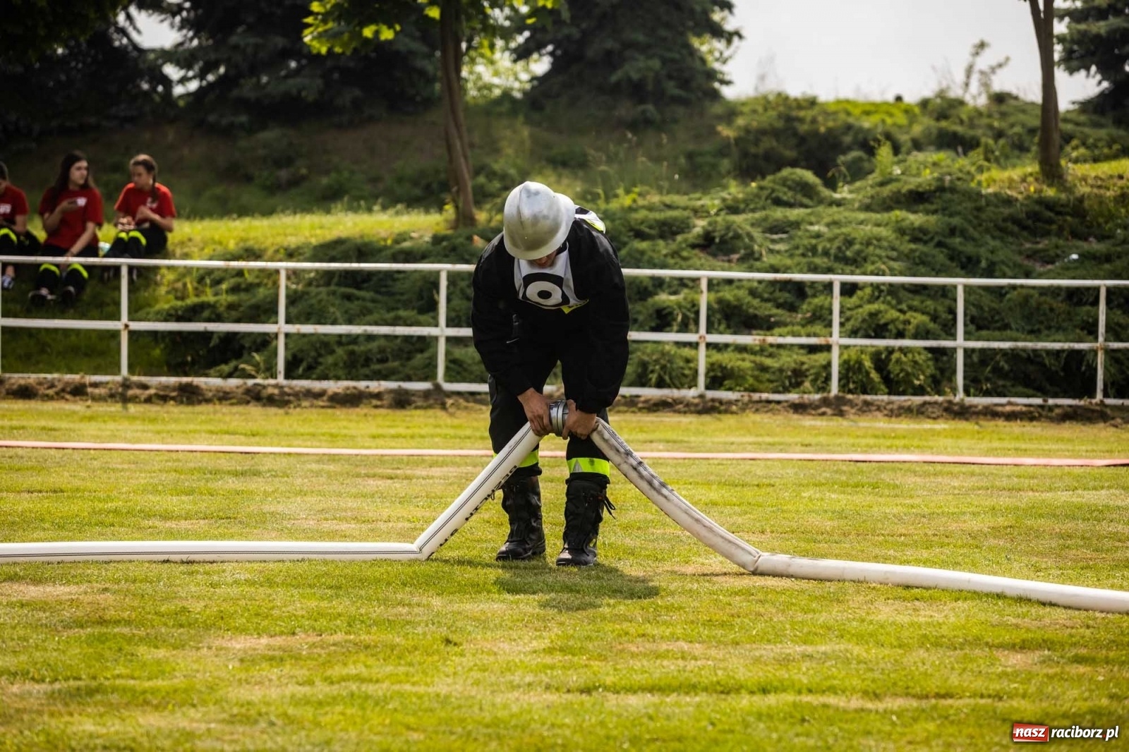 Zdjęcie w galerii na portalu naszraciborz.pl: Nie ma mocnych na Samborowice. Zgarnęli wszystko w zawodach strażackich gminy Pietrowice Wielkie wiadomości z regionu