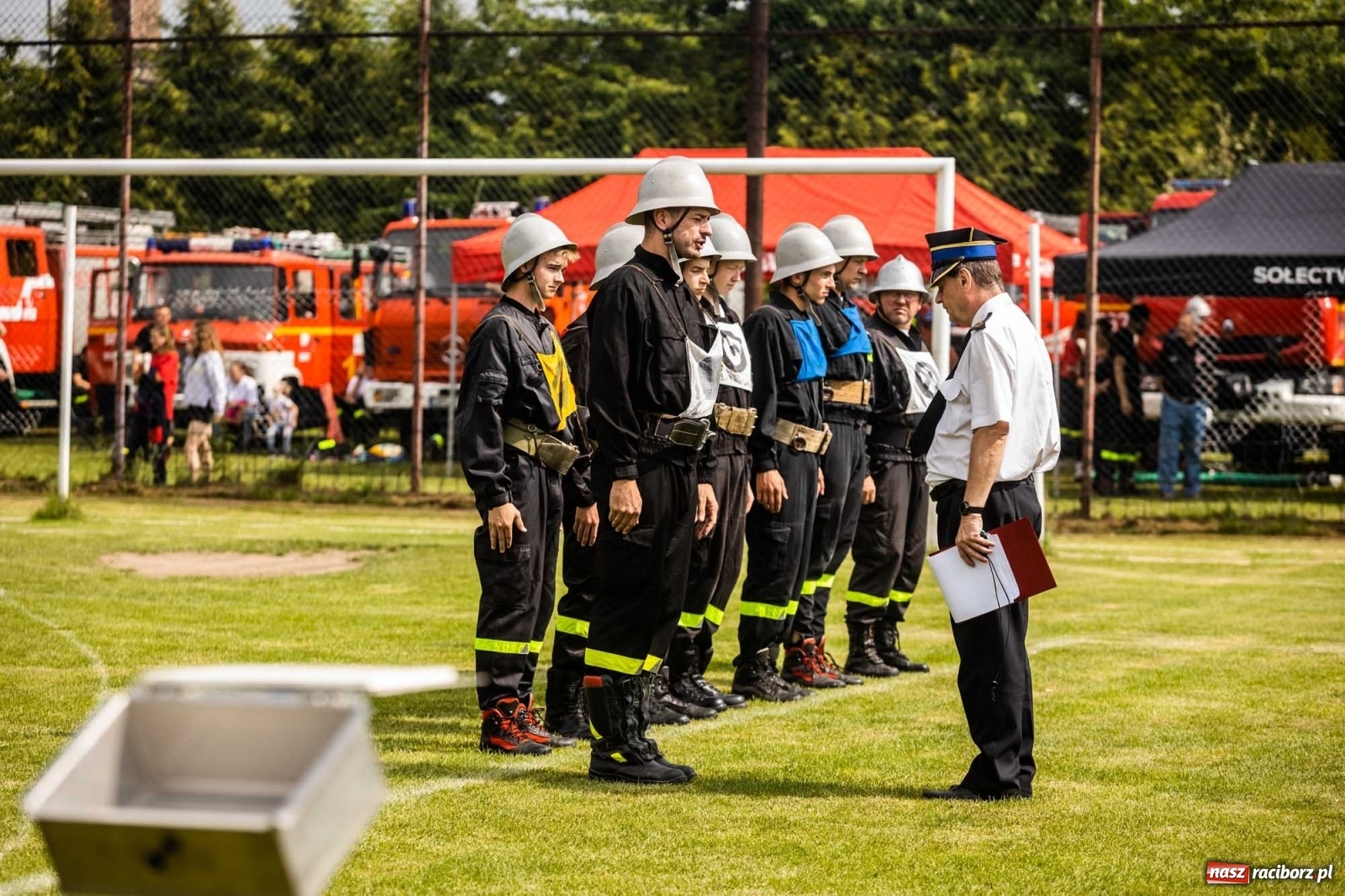 Zdjęcie w galerii na portalu naszraciborz.pl: Nie ma mocnych na Samborowice. Zgarnęli wszystko w zawodach strażackich gminy Pietrowice Wielkie wiadomości z regionu