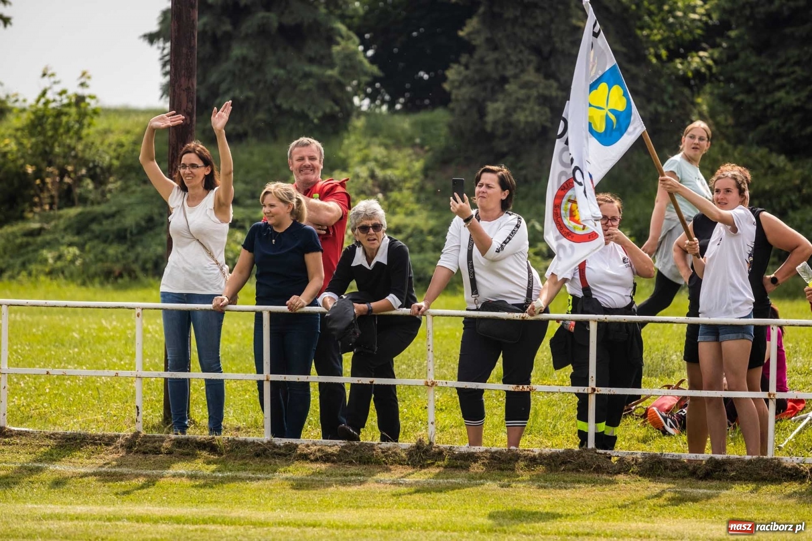 Zdjęcie w galerii na portalu naszraciborz.pl: Nie ma mocnych na Samborowice. Zgarnęli wszystko w zawodach strażackich gminy Pietrowice Wielkie wiadomości z regionu