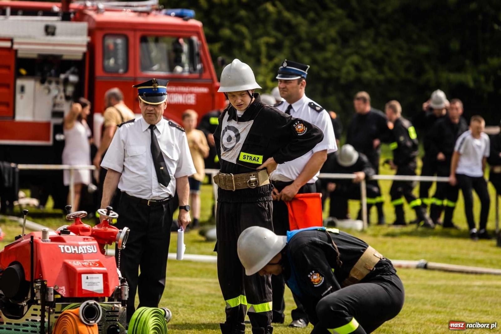 Zdjęcie w galerii na portalu naszraciborz.pl: Nie ma mocnych na Samborowice. Zgarnęli wszystko w zawodach strażackich gminy Pietrowice Wielkie wiadomości z regionu