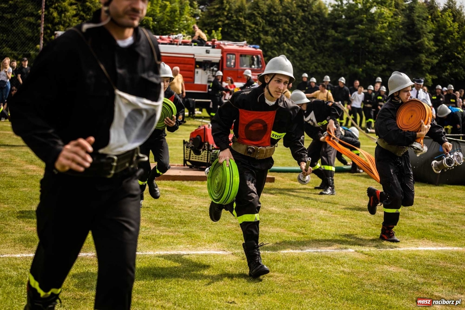 Zdjęcie w galerii na portalu naszraciborz.pl: Nie ma mocnych na Samborowice. Zgarnęli wszystko w zawodach strażackich gminy Pietrowice Wielkie wiadomości z regionu