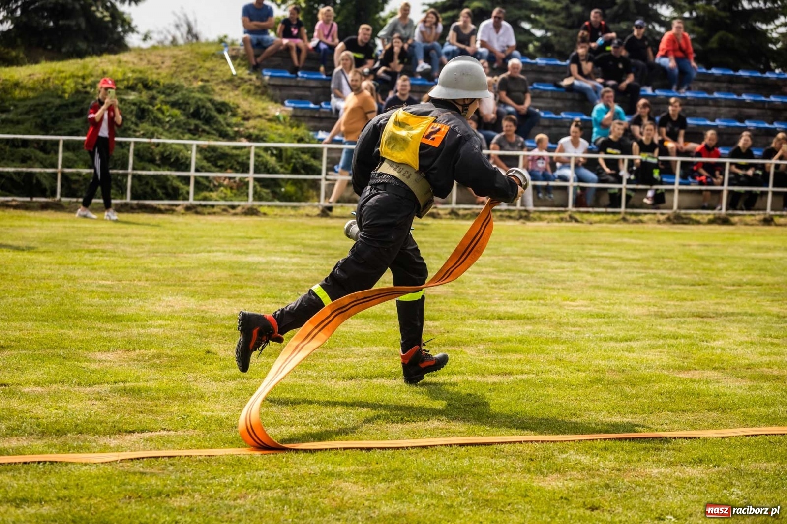 Zdjęcie w galerii na portalu naszraciborz.pl: Nie ma mocnych na Samborowice. Zgarnęli wszystko w zawodach strażackich gminy Pietrowice Wielkie wiadomości z regionu