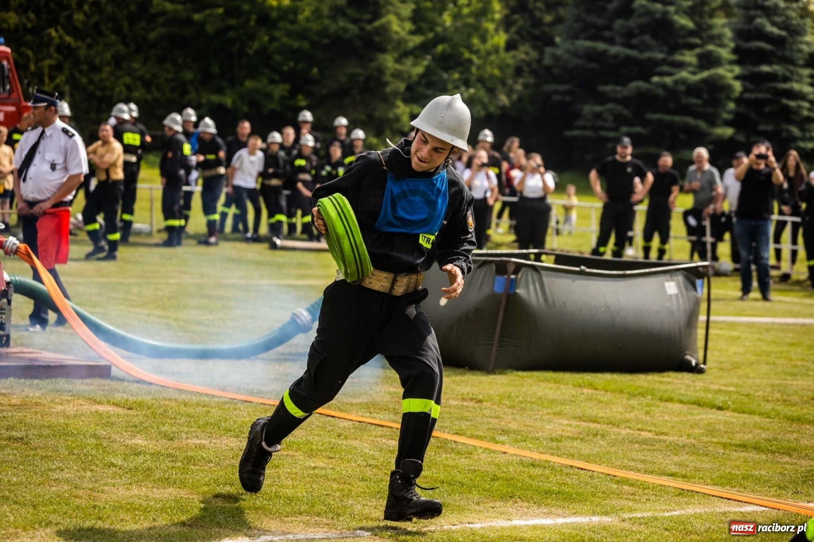 Zdjęcie w galerii na portalu naszraciborz.pl: Nie ma mocnych na Samborowice. Zgarnęli wszystko w zawodach strażackich gminy Pietrowice Wielkie wiadomości z regionu
