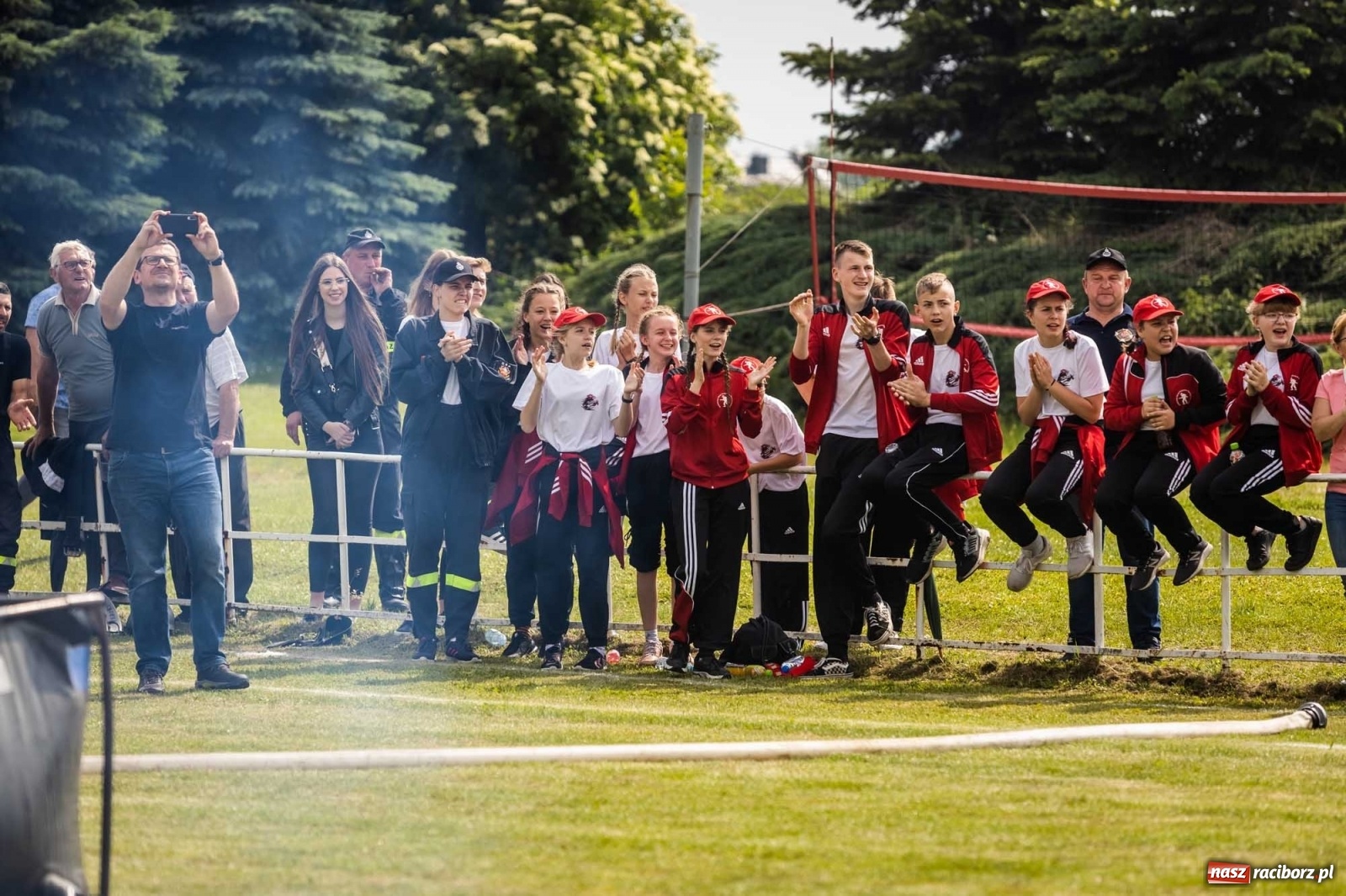 Zdjęcie w galerii na portalu naszraciborz.pl: Nie ma mocnych na Samborowice. Zgarnęli wszystko w zawodach strażackich gminy Pietrowice Wielkie wiadomości z regionu