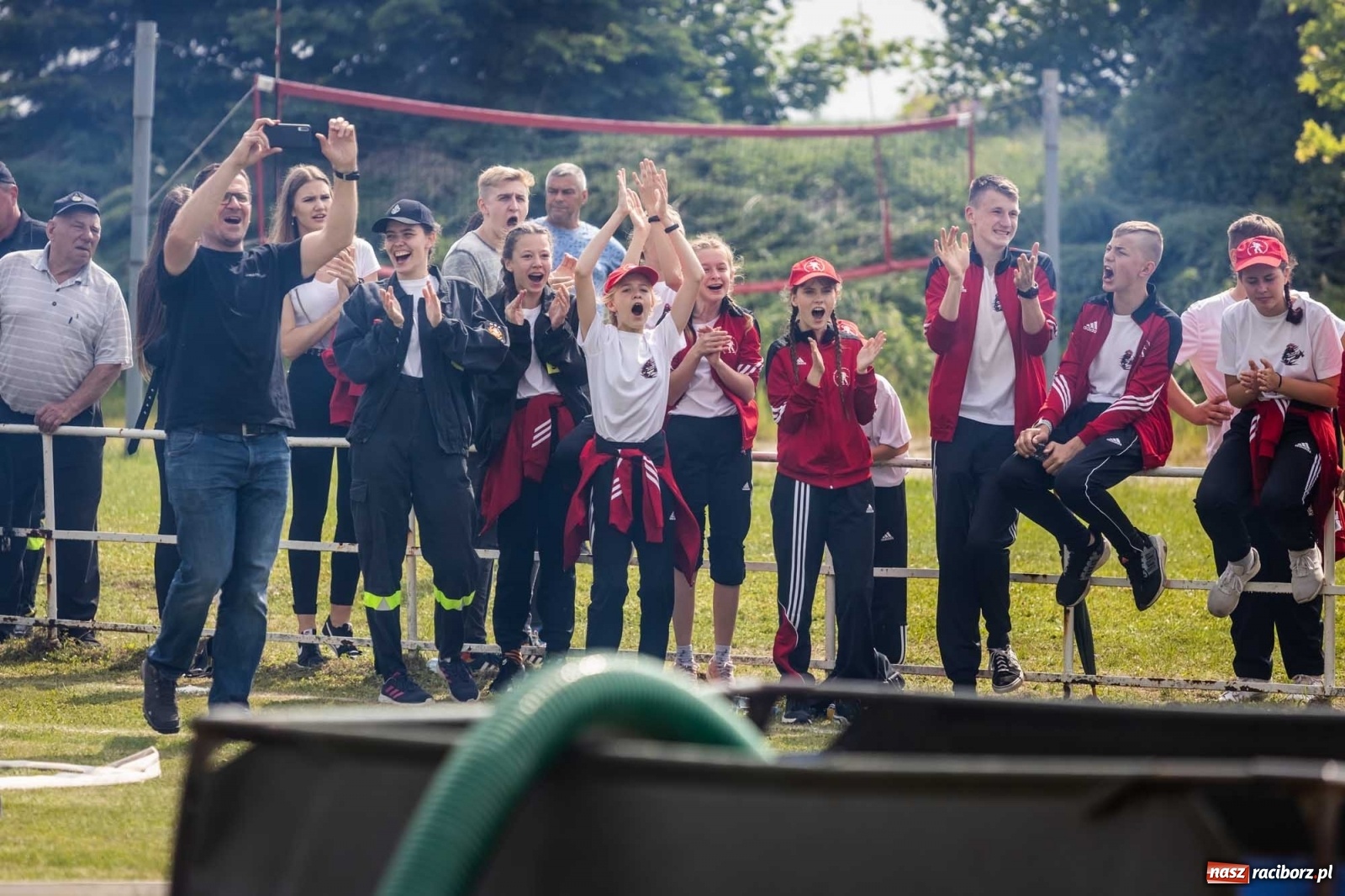 Zdjęcie w galerii na portalu naszraciborz.pl: Nie ma mocnych na Samborowice. Zgarnęli wszystko w zawodach strażackich gminy Pietrowice Wielkie wiadomości z regionu