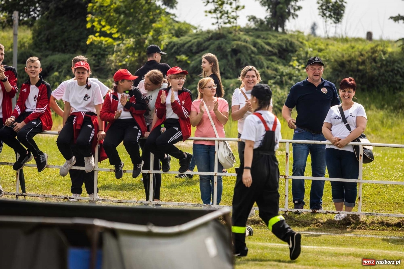 Zdjęcie w galerii na portalu naszraciborz.pl: Nie ma mocnych na Samborowice. Zgarnęli wszystko w zawodach strażackich gminy Pietrowice Wielkie wiadomości z regionu