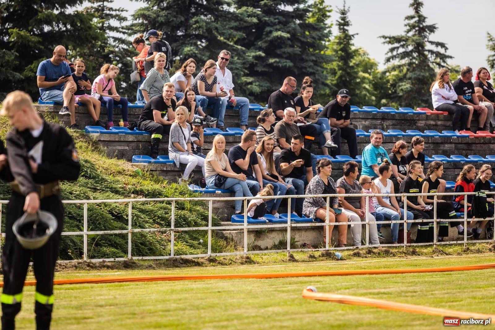 Zdjęcie w galerii na portalu naszraciborz.pl: Nie ma mocnych na Samborowice. Zgarnęli wszystko w zawodach strażackich gminy Pietrowice Wielkie wiadomości z regionu