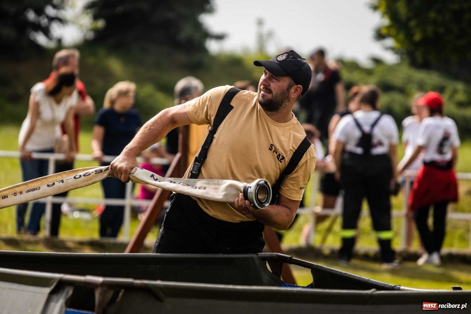 Zdjęcie w galerii na portalu naszraciborz.pl: Nie ma mocnych na Samborowice. Zgarnęli wszystko w zawodach strażackich gminy Pietrowice Wielkie wiadomości z regionu