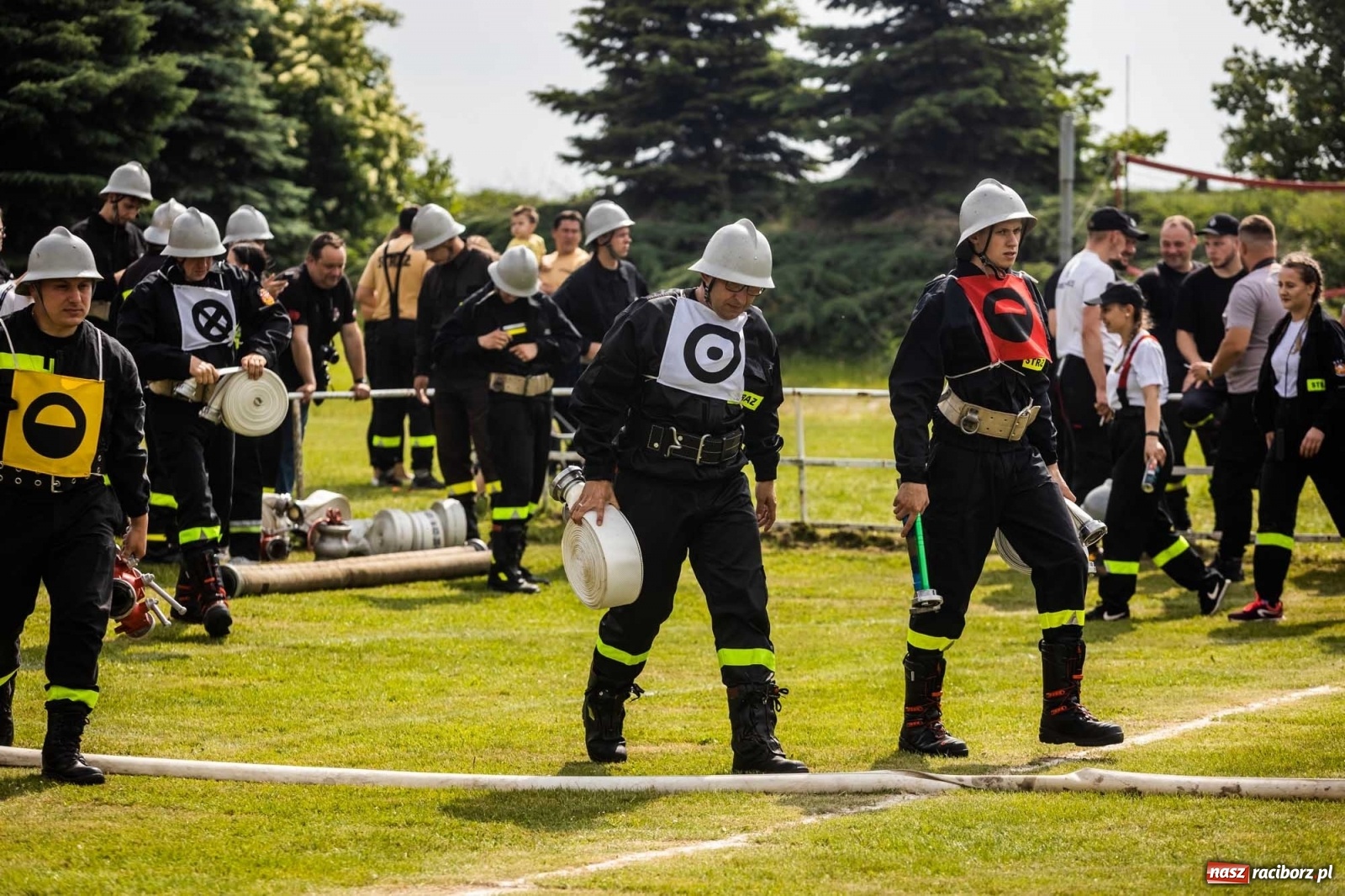 Zdjęcie w galerii na portalu naszraciborz.pl: Nie ma mocnych na Samborowice. Zgarnęli wszystko w zawodach strażackich gminy Pietrowice Wielkie wiadomości z regionu