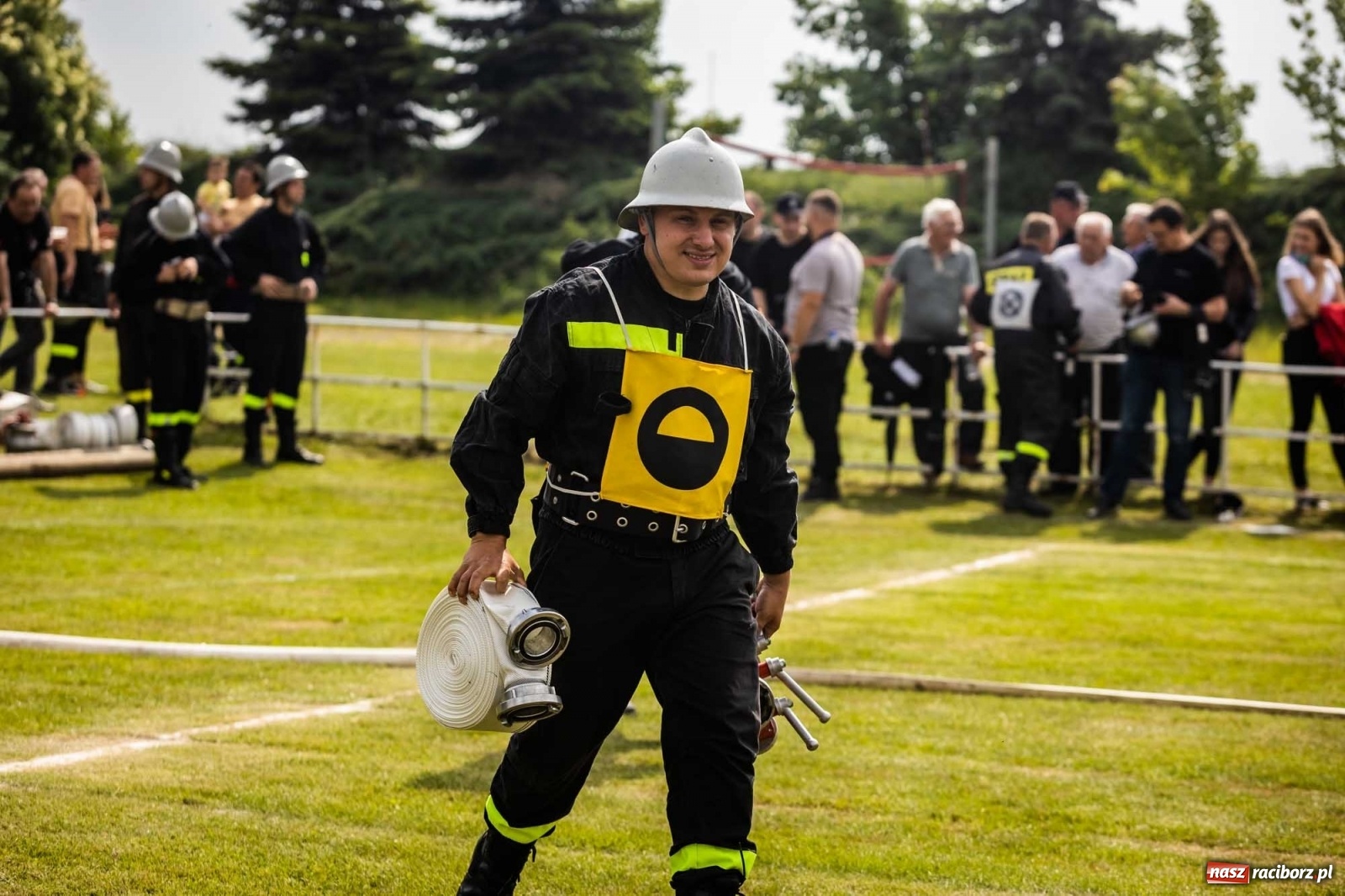 Zdjęcie w galerii na portalu naszraciborz.pl: Nie ma mocnych na Samborowice. Zgarnęli wszystko w zawodach strażackich gminy Pietrowice Wielkie wiadomości z regionu