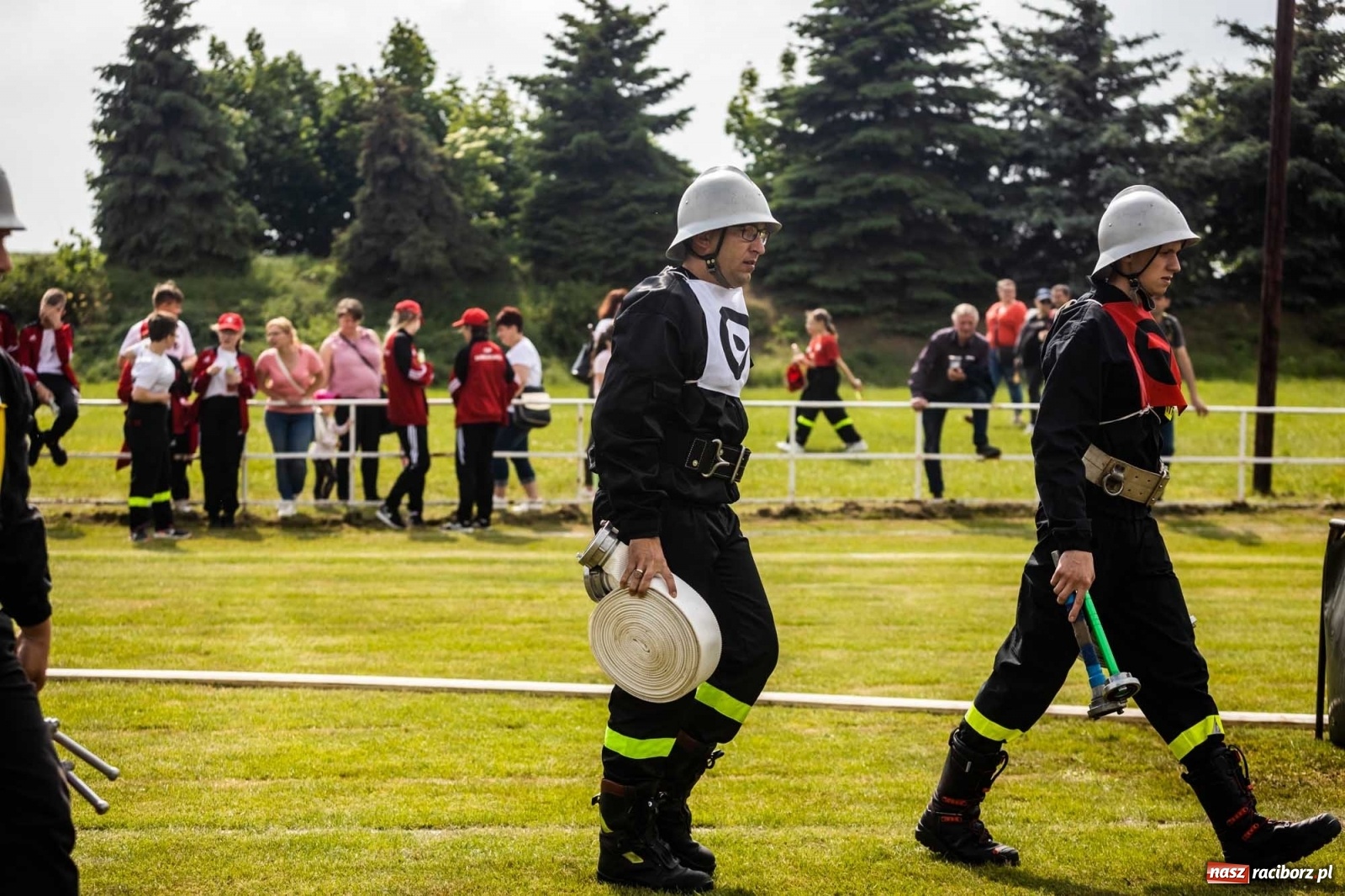 Zdjęcie w galerii na portalu naszraciborz.pl: Nie ma mocnych na Samborowice. Zgarnęli wszystko w zawodach strażackich gminy Pietrowice Wielkie wiadomości z regionu
