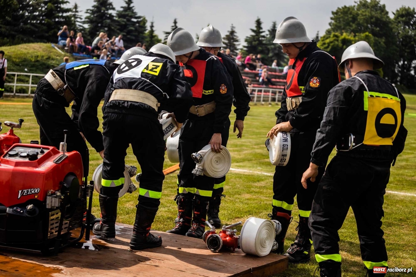 Zdjęcie w galerii na portalu naszraciborz.pl: Nie ma mocnych na Samborowice. Zgarnęli wszystko w zawodach strażackich gminy Pietrowice Wielkie wiadomości z regionu