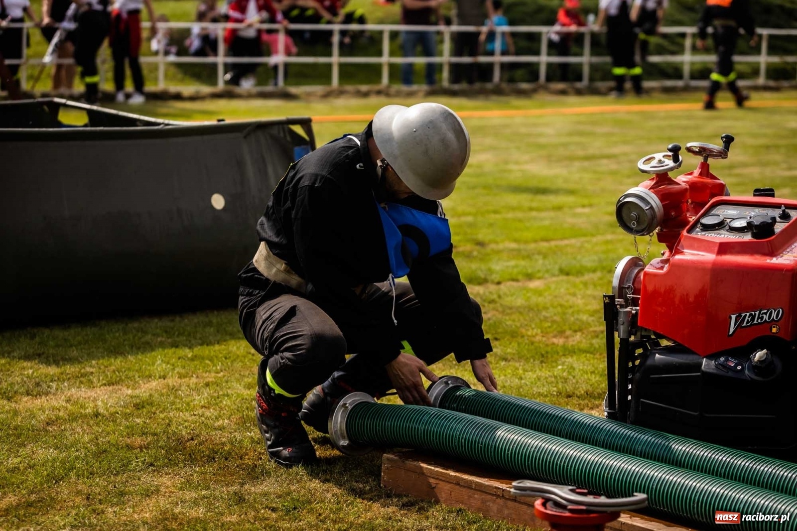 Zdjęcie w galerii na portalu naszraciborz.pl: Nie ma mocnych na Samborowice. Zgarnęli wszystko w zawodach strażackich gminy Pietrowice Wielkie wiadomości z regionu