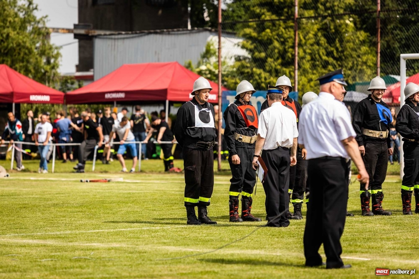 Zdjęcie w galerii na portalu naszraciborz.pl: Nie ma mocnych na Samborowice. Zgarnęli wszystko w zawodach strażackich gminy Pietrowice Wielkie wiadomości z regionu