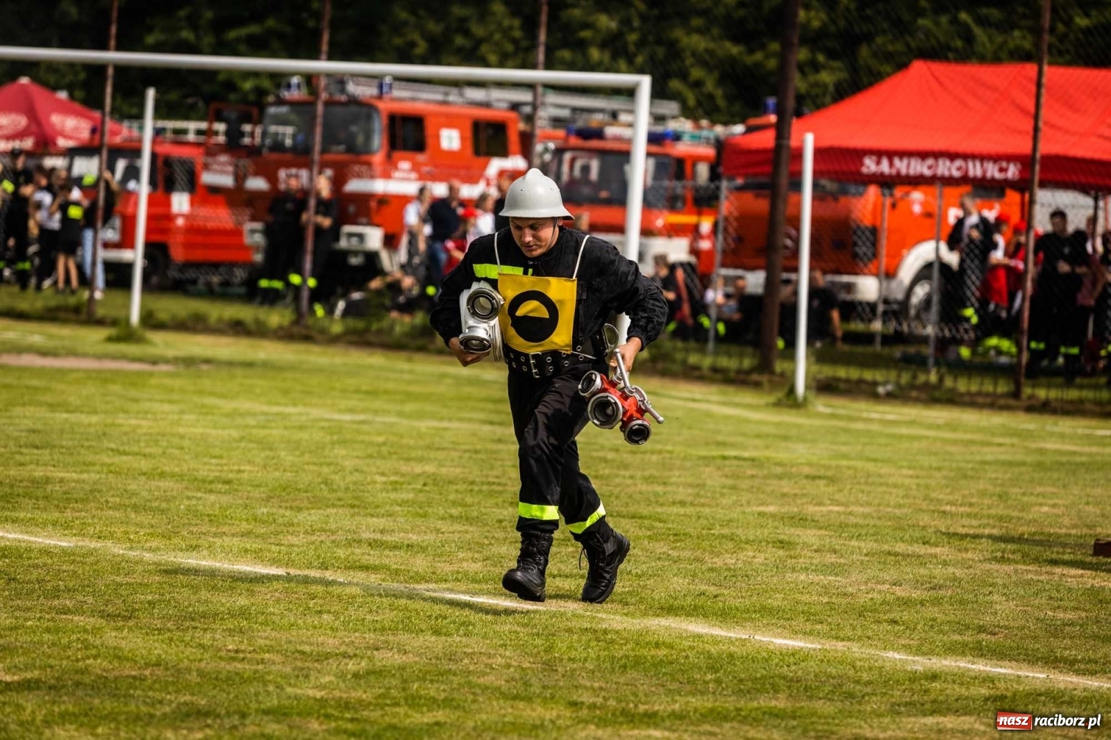 Zdjęcie w galerii na portalu naszraciborz.pl: Nie ma mocnych na Samborowice. Zgarnęli wszystko w zawodach strażackich gminy Pietrowice Wielkie wiadomości z regionu