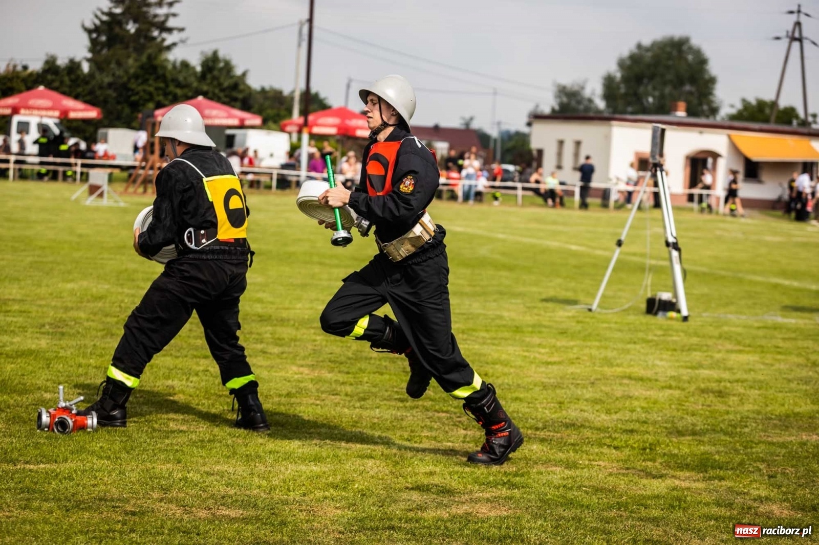 Zdjęcie w galerii na portalu naszraciborz.pl: Nie ma mocnych na Samborowice. Zgarnęli wszystko w zawodach strażackich gminy Pietrowice Wielkie wiadomości z regionu