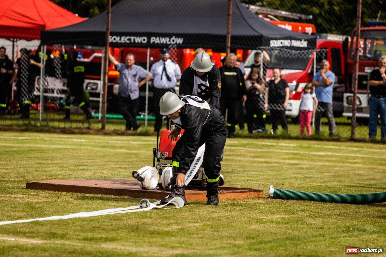 Zdjęcie w galerii na portalu naszraciborz.pl: Nie ma mocnych na Samborowice. Zgarnęli wszystko w zawodach strażackich gminy Pietrowice Wielkie wiadomości z regionu