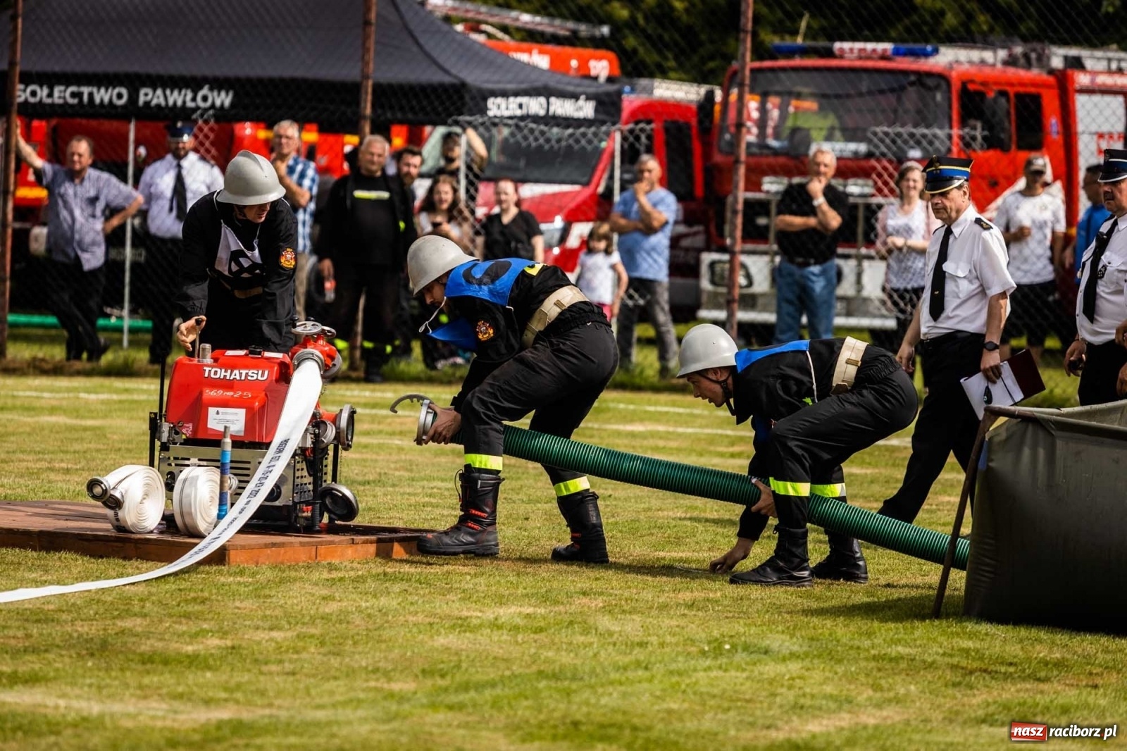 Zdjęcie w galerii na portalu naszraciborz.pl: Nie ma mocnych na Samborowice. Zgarnęli wszystko w zawodach strażackich gminy Pietrowice Wielkie wiadomości z regionu