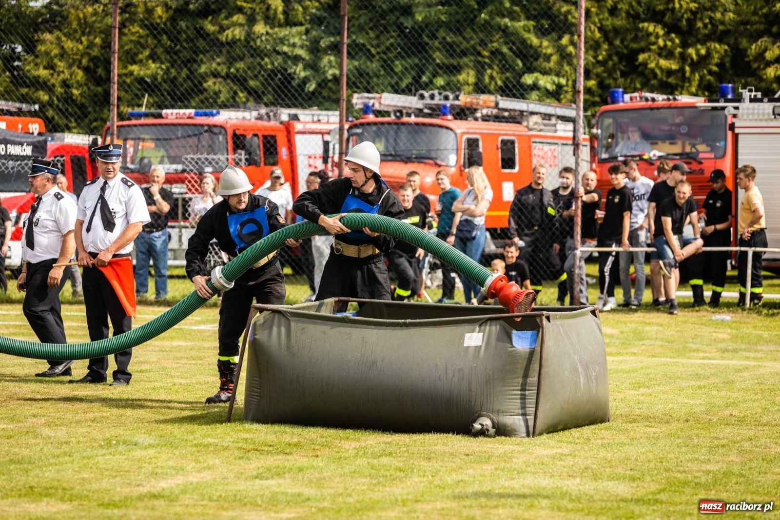 Zdjęcie w galerii na portalu naszraciborz.pl: Nie ma mocnych na Samborowice. Zgarnęli wszystko w zawodach strażackich gminy Pietrowice Wielkie wiadomości z regionu